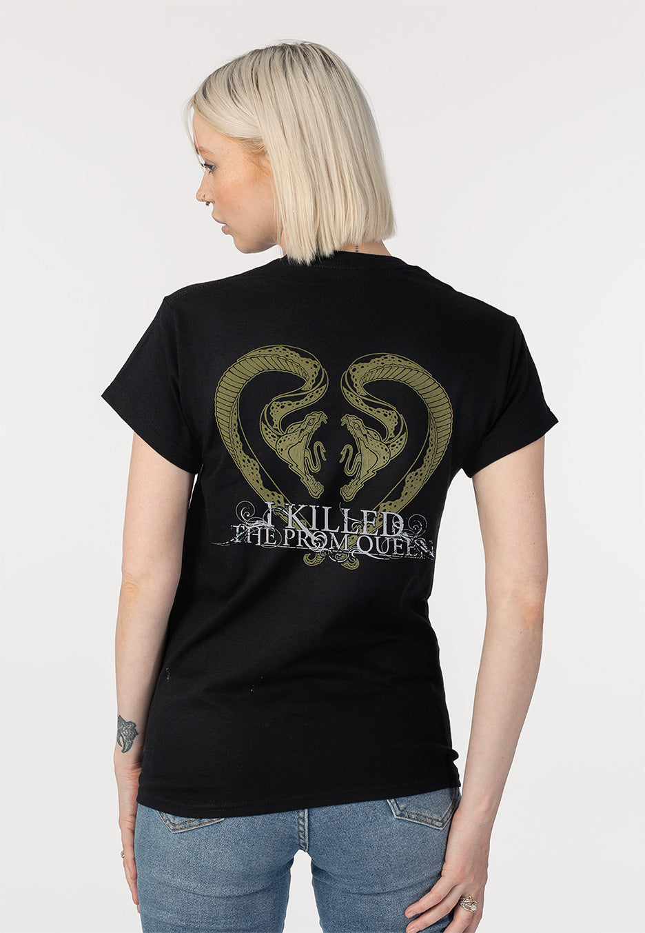 I Killed The Prom Queen - Snake Heart - T-Shirt | Women-Image
