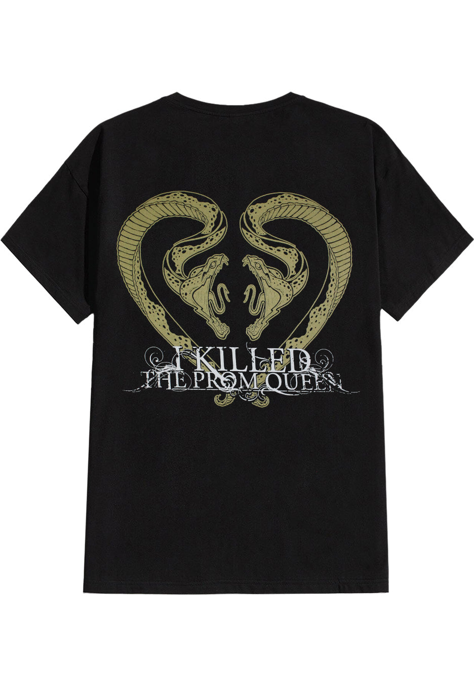I Killed The Prom Queen - Snake Heart - T-Shirt | Neutral-Image