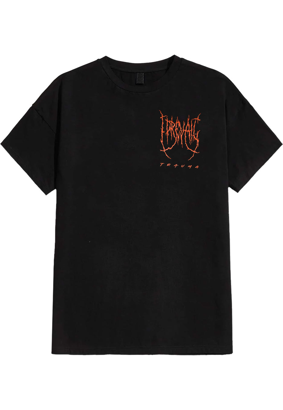 I Prevail Black Metal Collage T-Shirt | Neutral-Image