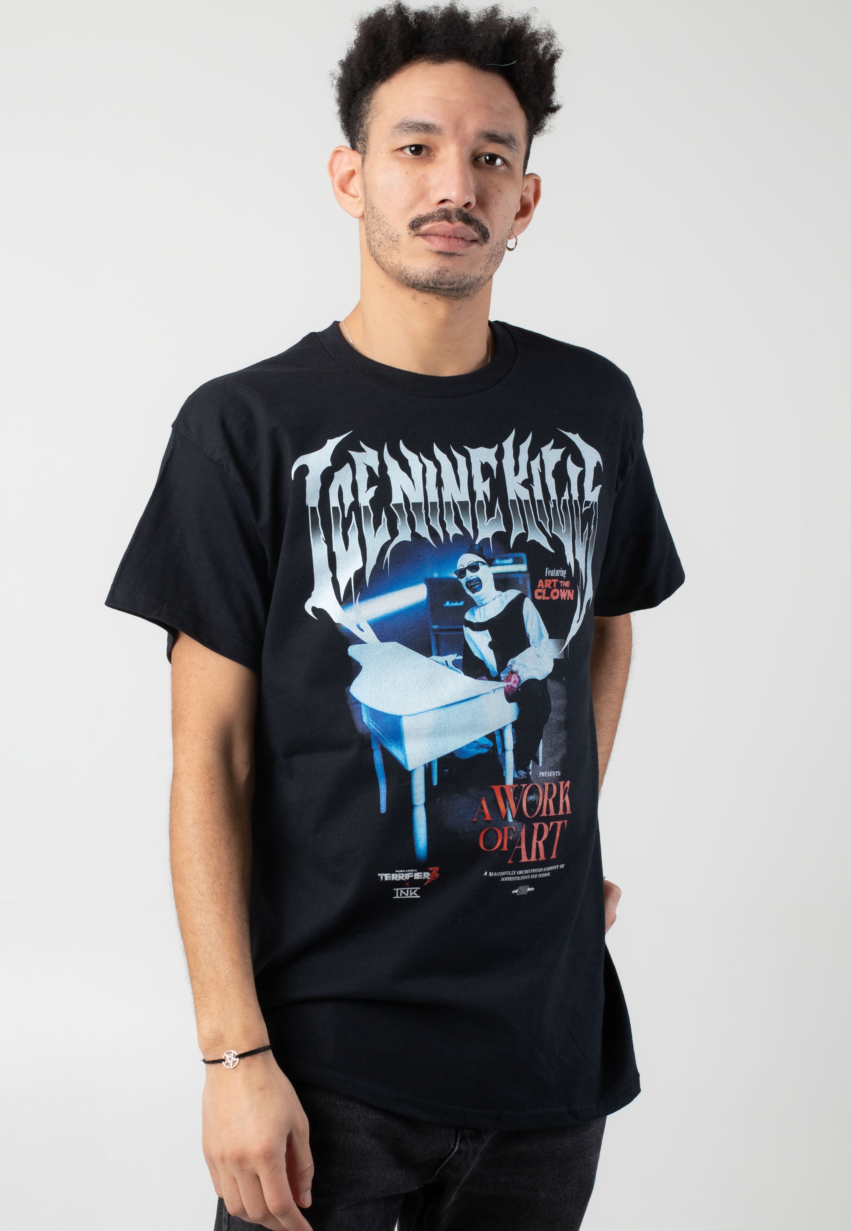 Ice Nine Kills - A Work Of Art Piano - T-Shirt | Men-Image