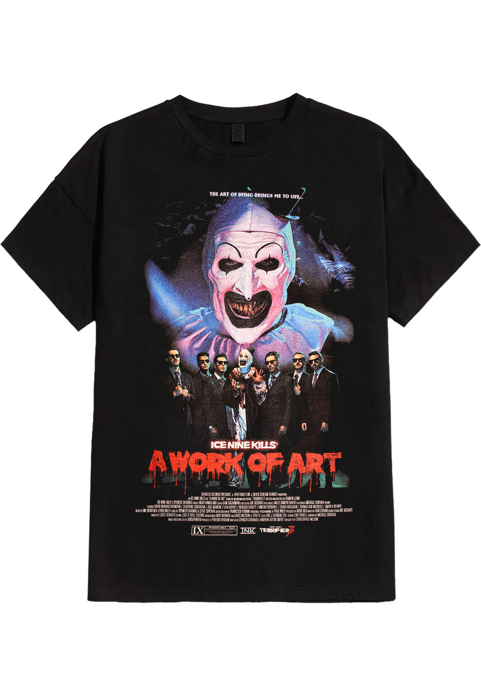 Ice Nine Kills A Work Of Art Poster - T-Shirt | Impericon