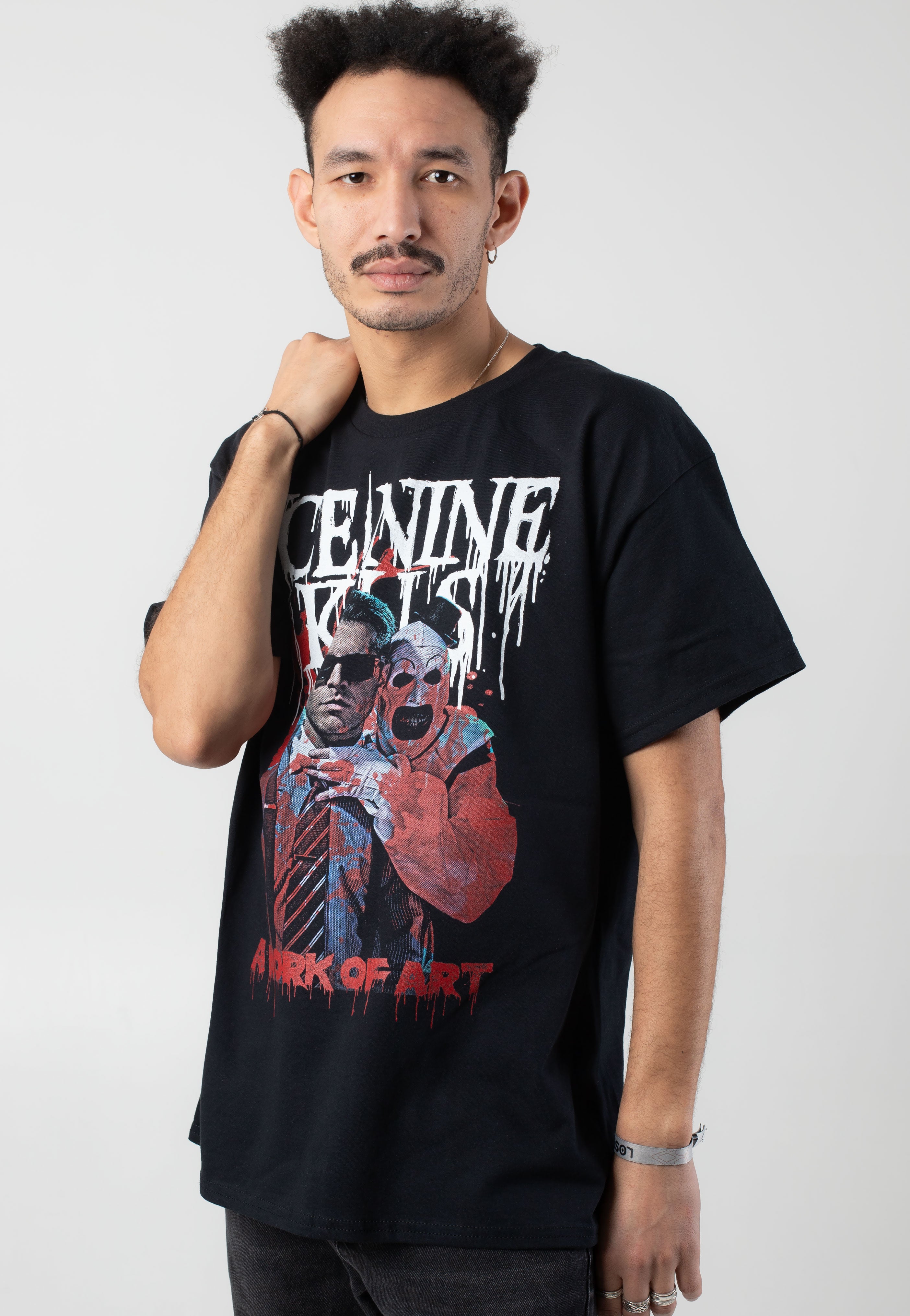 Ice Nine Kills A Work Of Art Spencer - T-Shirt | Impericon