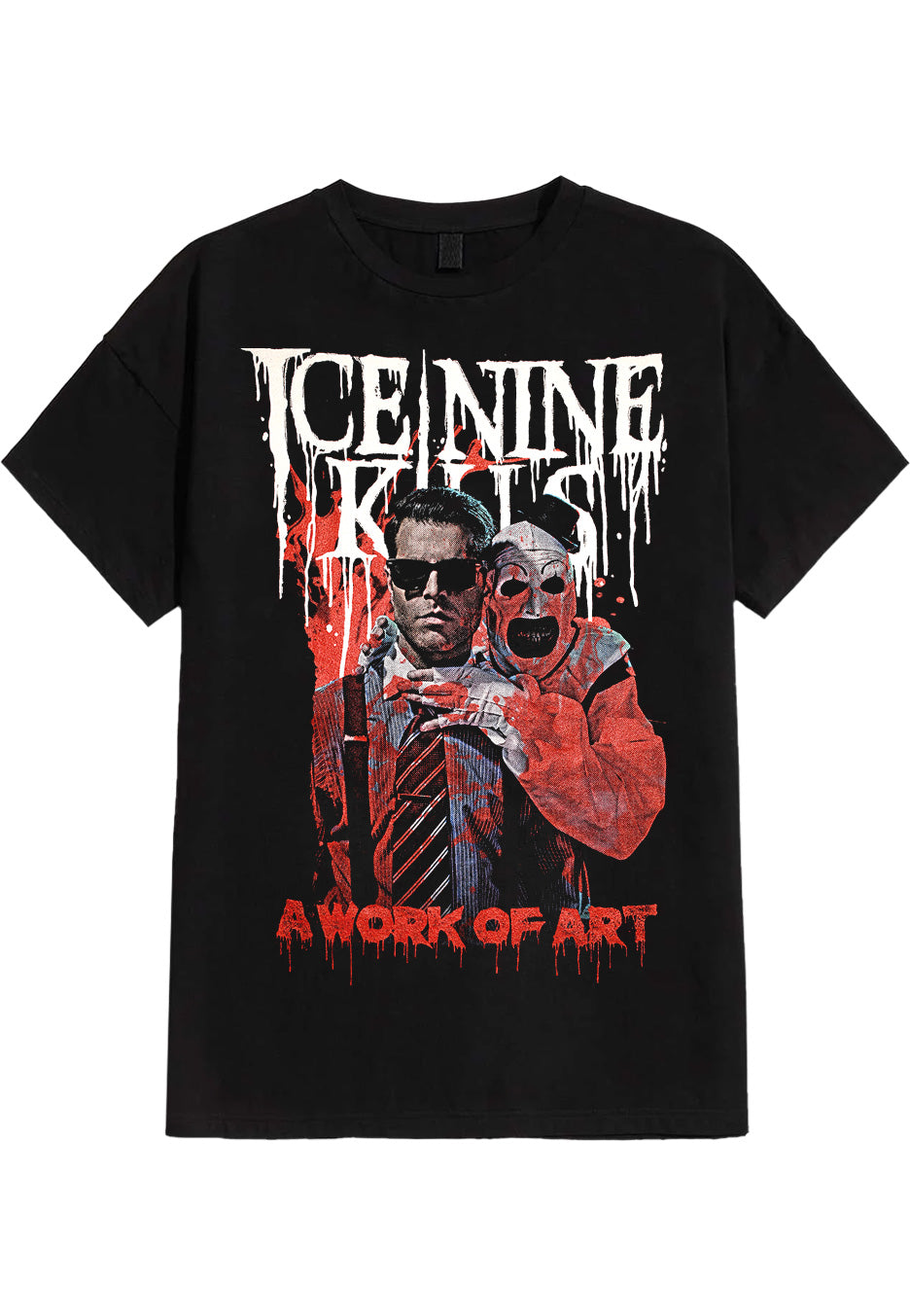 Ice Nine Kills - A Work Of Art Spencer - T-Shirt | Neutral-Image