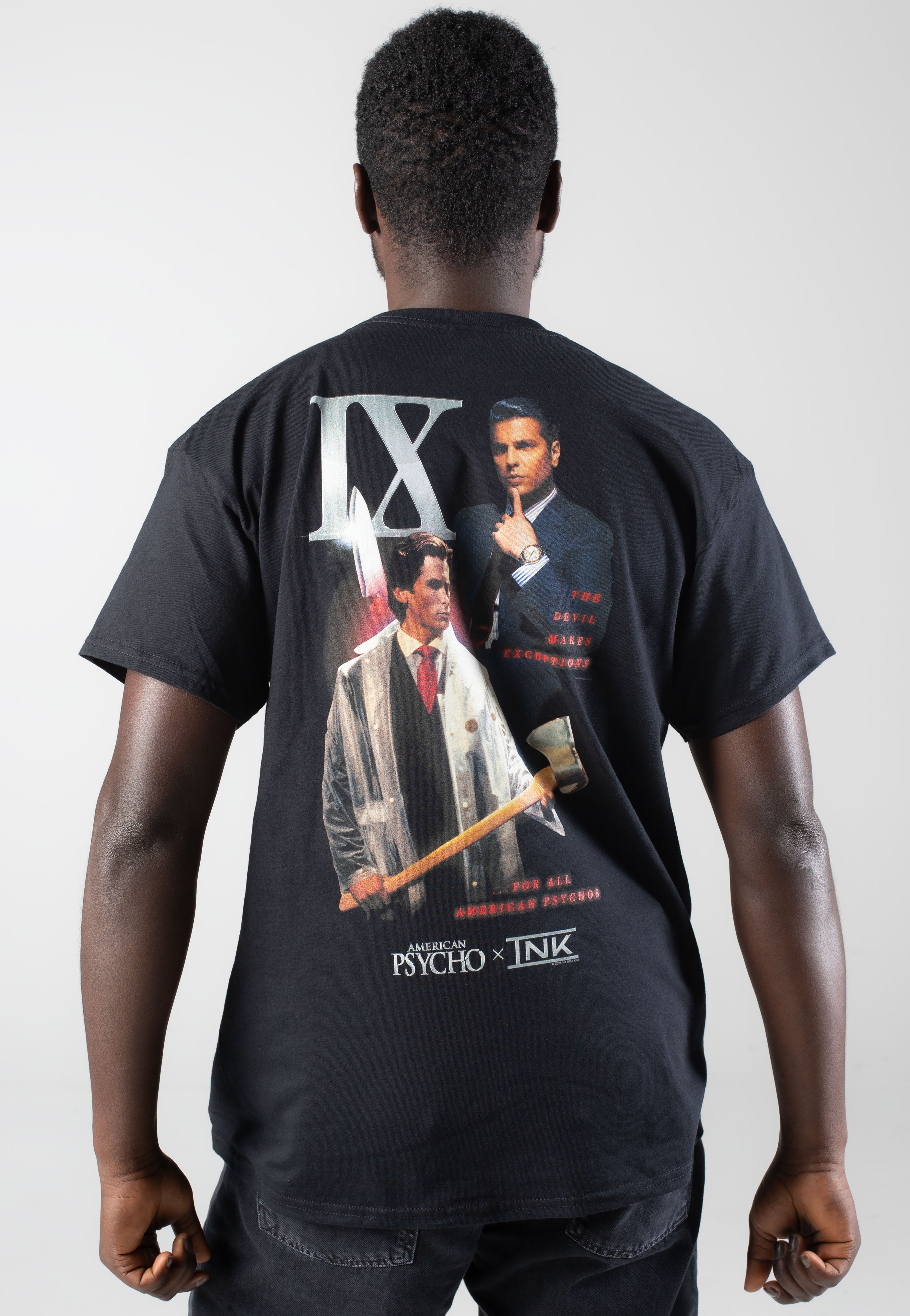 Ice Nine Kills x American Horror Story Collage Pocket - T-Shirt