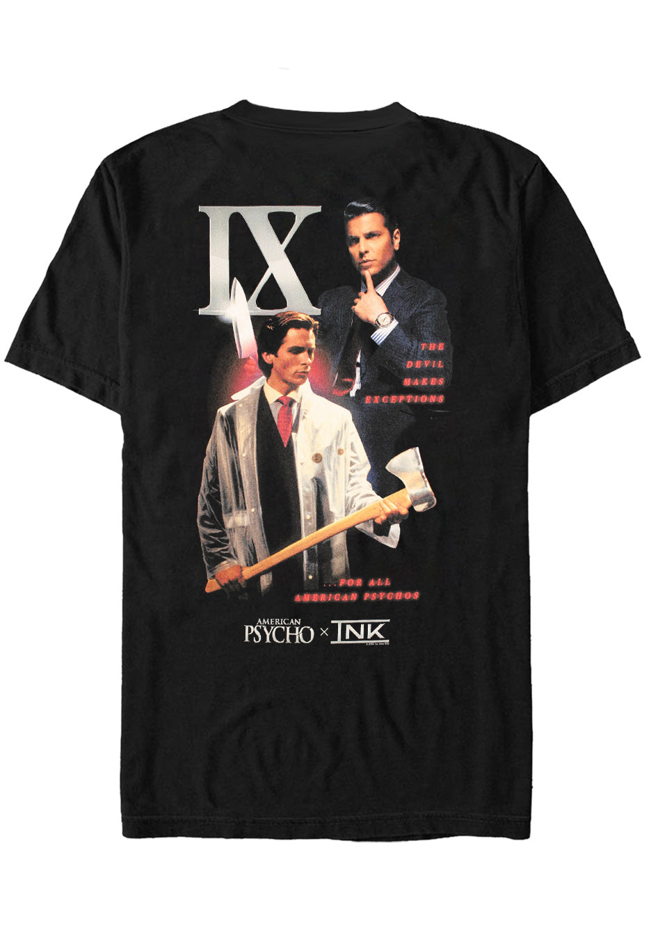 Ice Nine Kills x American Horror Story Collage Pocket - T-Shirt