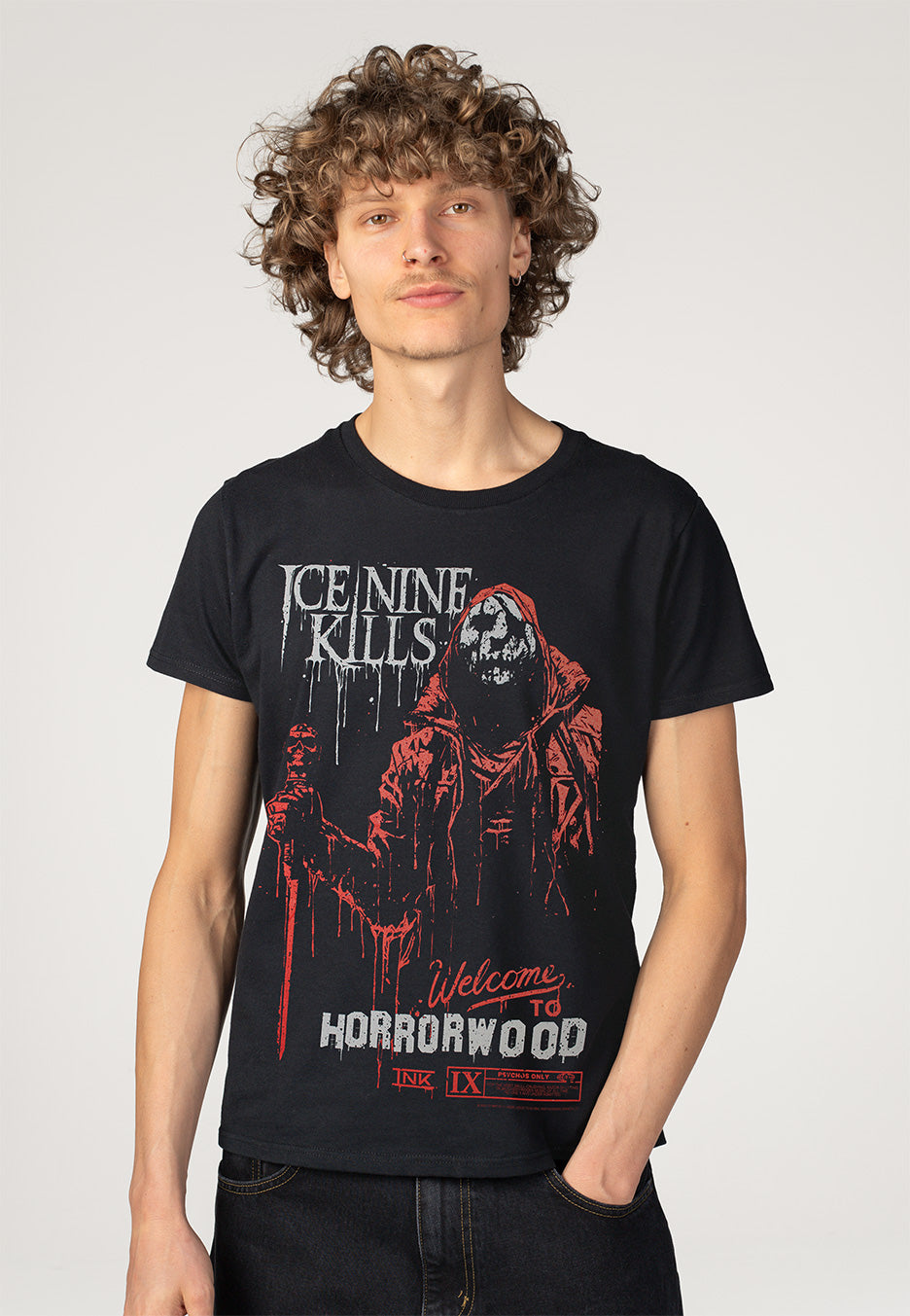 Ice Nine Kills Comic Silence T-Shirt | Men-Image