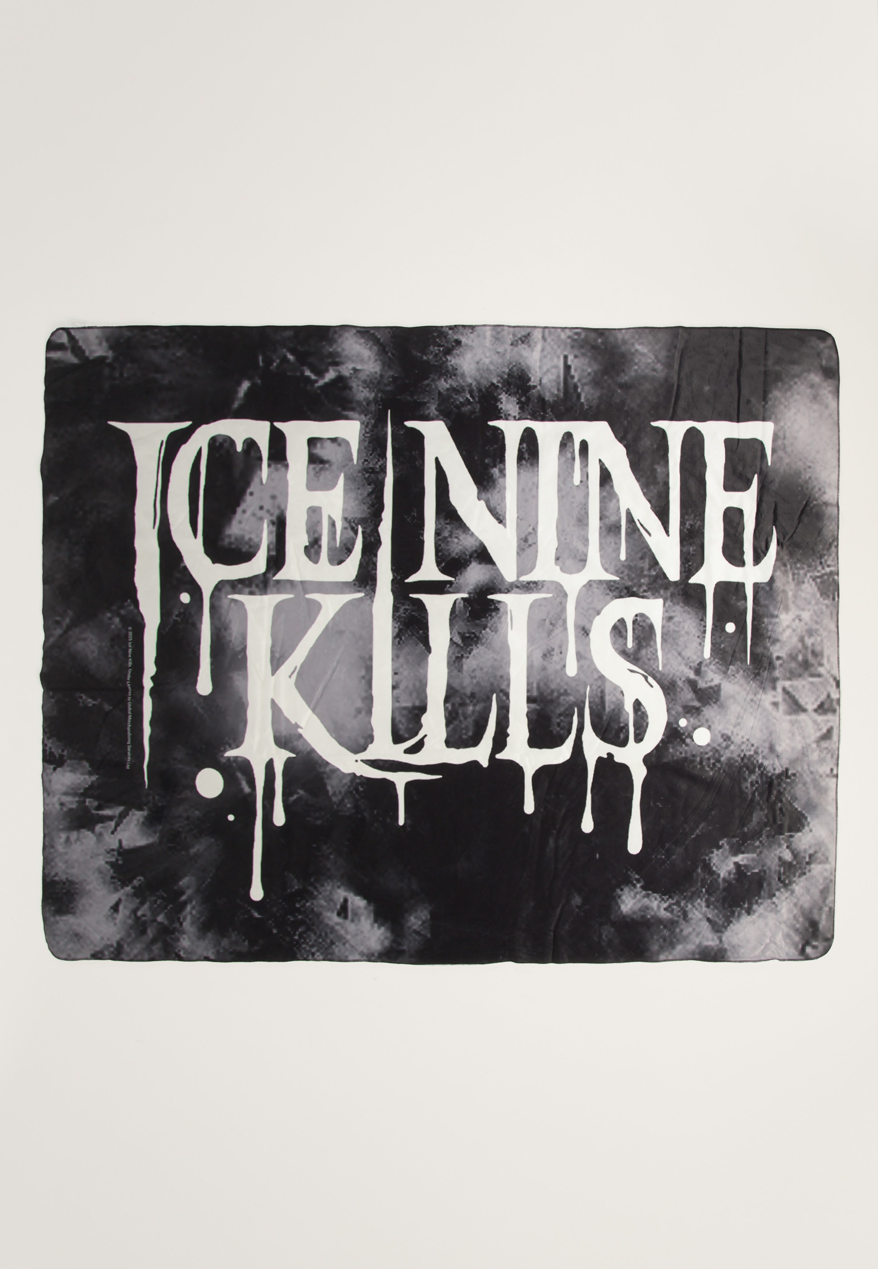 Ice Nine Kills - Drippy Logo - Blanket | Neutral-Image
