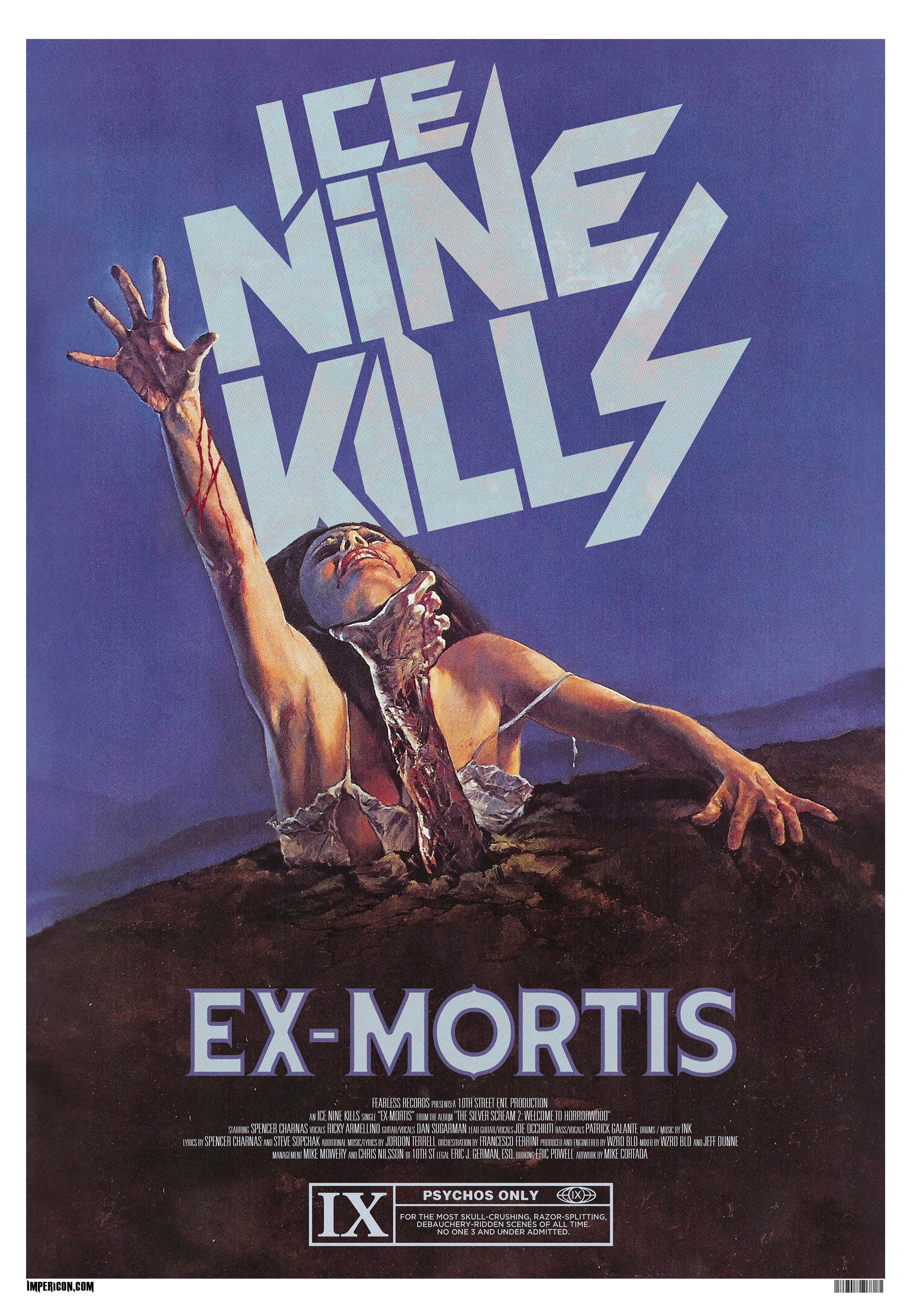 Ice Nine Kills - Ex Mortis - Poster | Neutral-Image