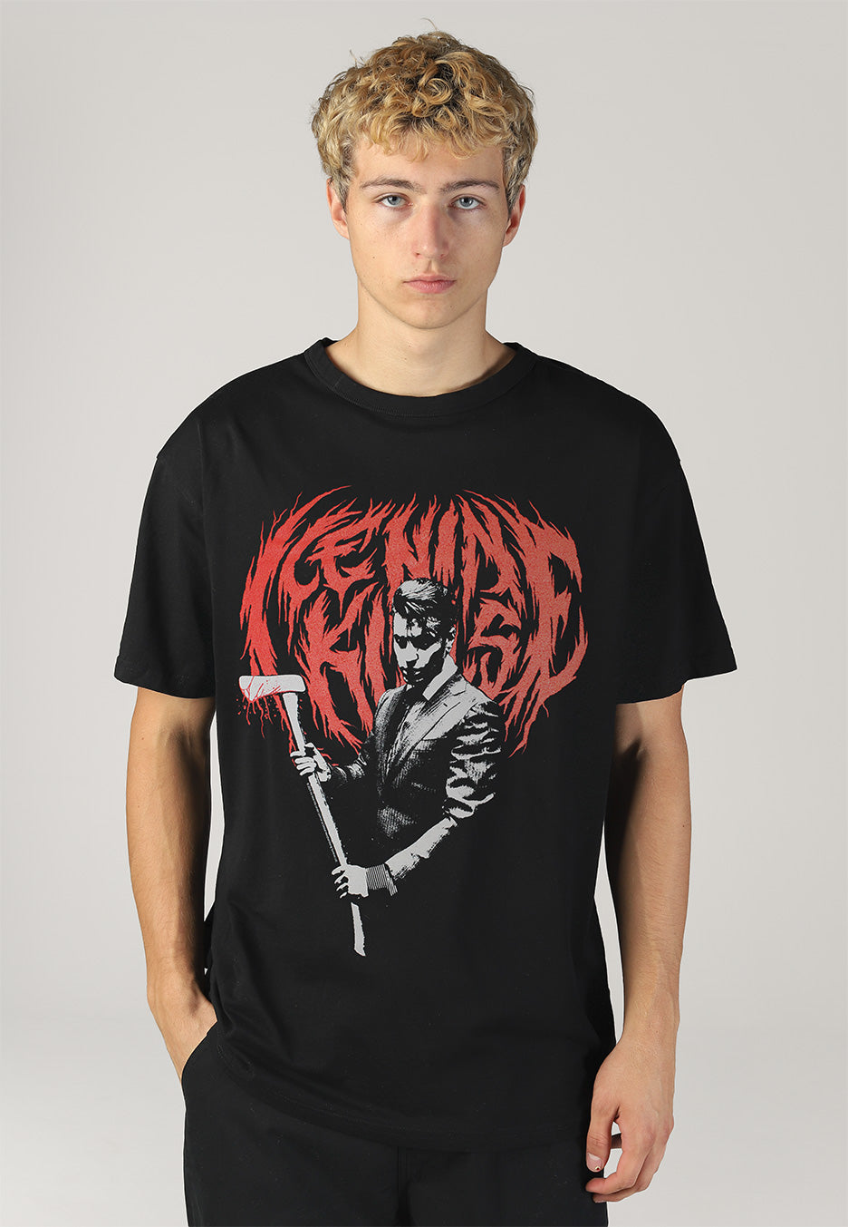 Ice Nine Kills Hey Paul T-Shirt | Men-Image