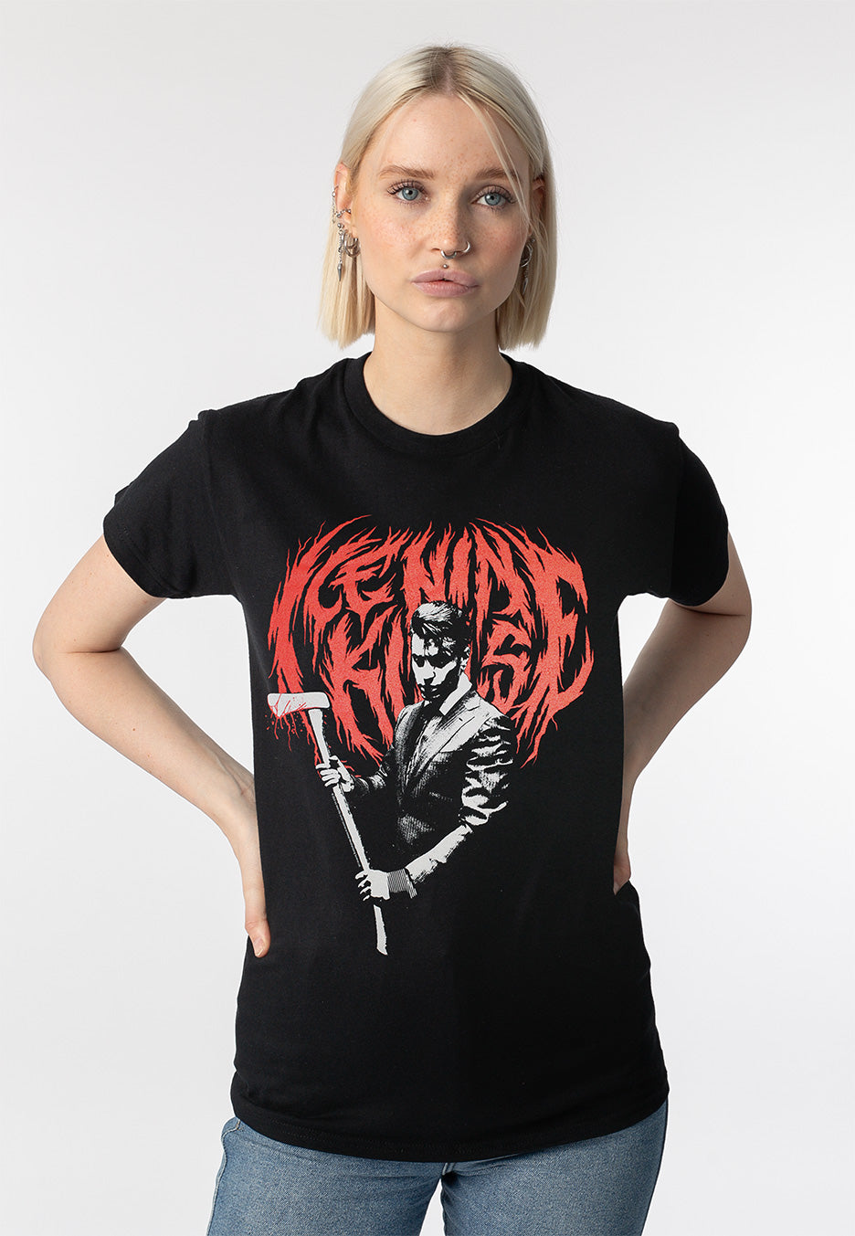 Ice Nine Kills Hey Paul T-Shirt | Women-Image