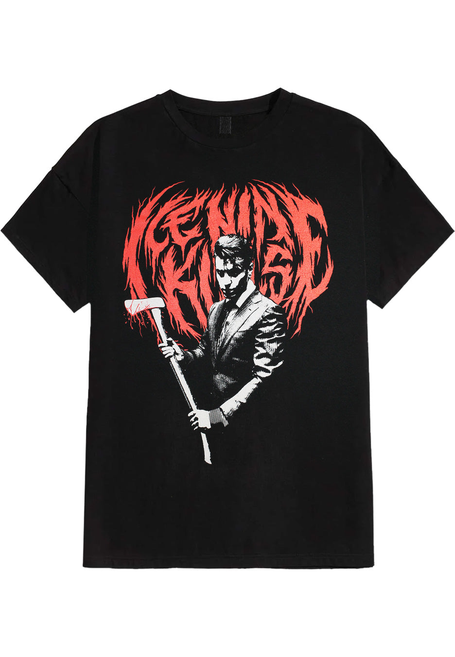 Ice Nine Kills Hey Paul T-Shirt | Neutral-Image