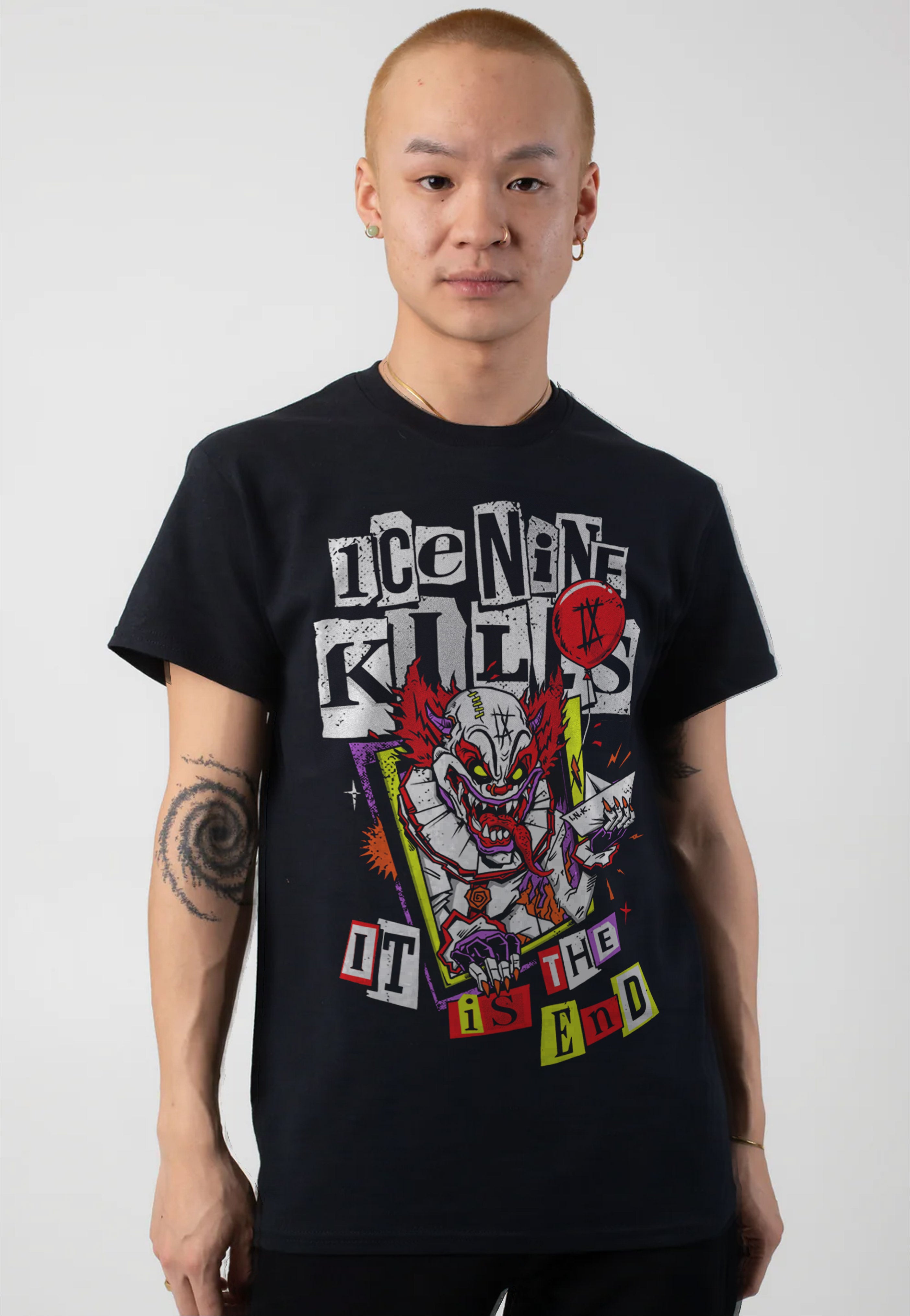Ice Nine Kills It Is The End T-Shirt | Men-Image
