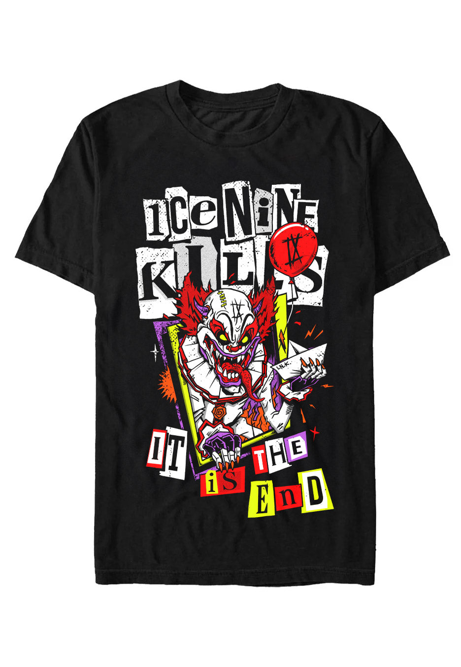 Ice Nine Kills It Is The End T-Shirt | Neutral-Image
