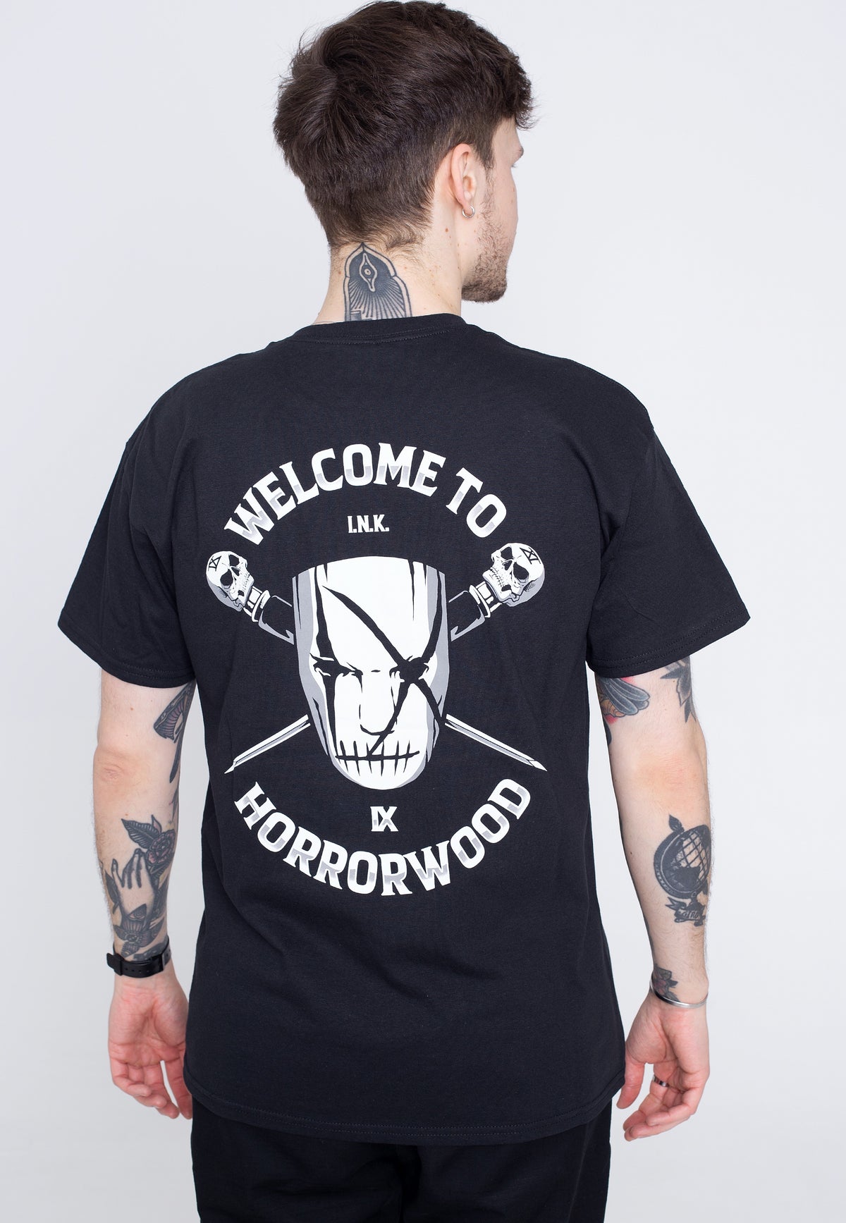Ice Nine Kills IX Mask T-Shirt | Men-Image
