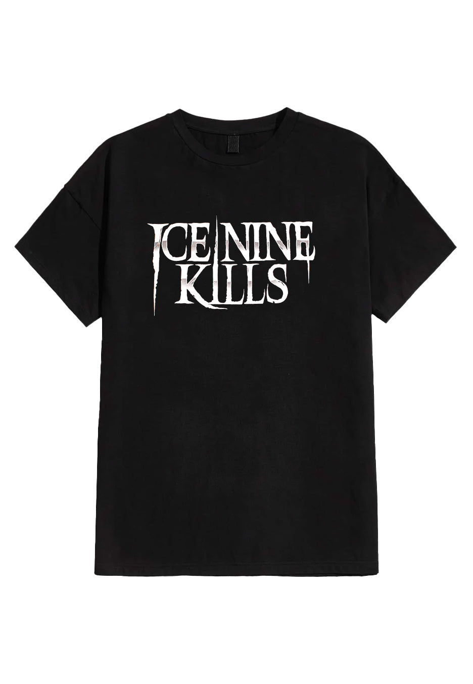 Ice Nine Kills IX Mask T-Shirt | Neutral-Image