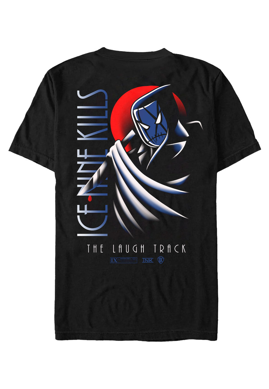 Ice Nine Kills - Laugh Track Animated - T-Shirt | Neutral-Image