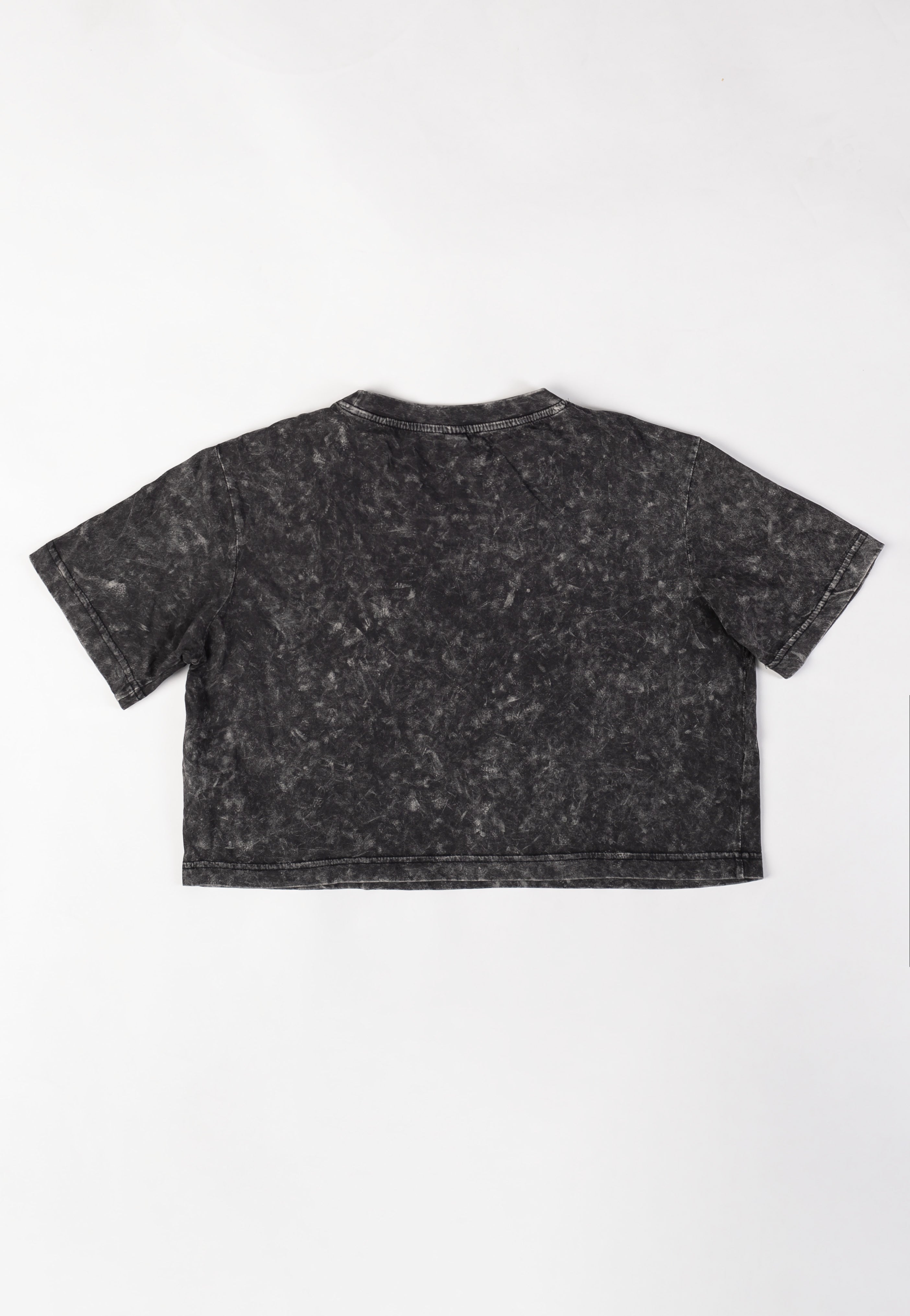 Ice Nine Kills - Logo Acid Washed Crop - Girly | Neutral-Image