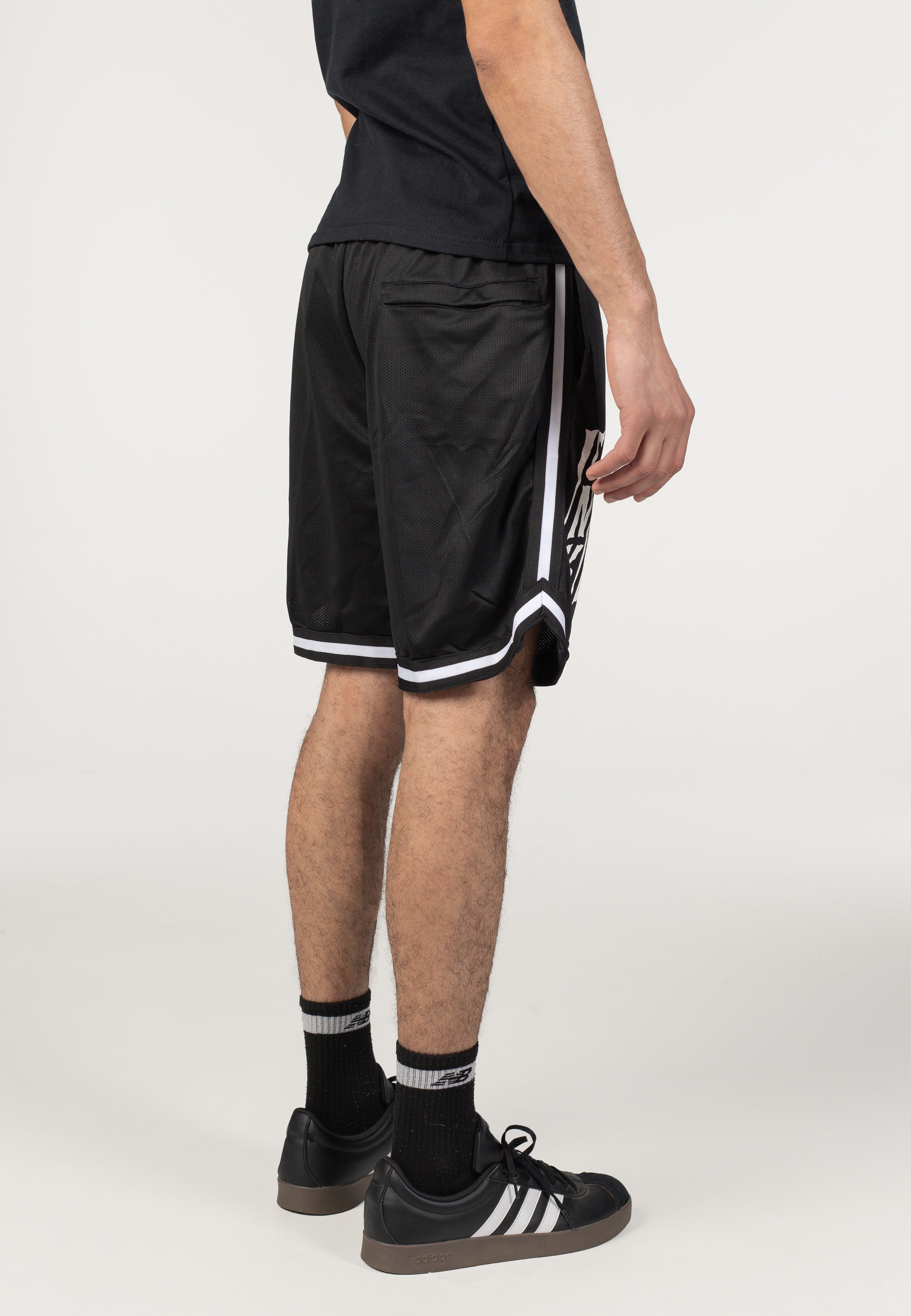 Ice Nine Kills - Logo Striped - Shorts | Men-Image
