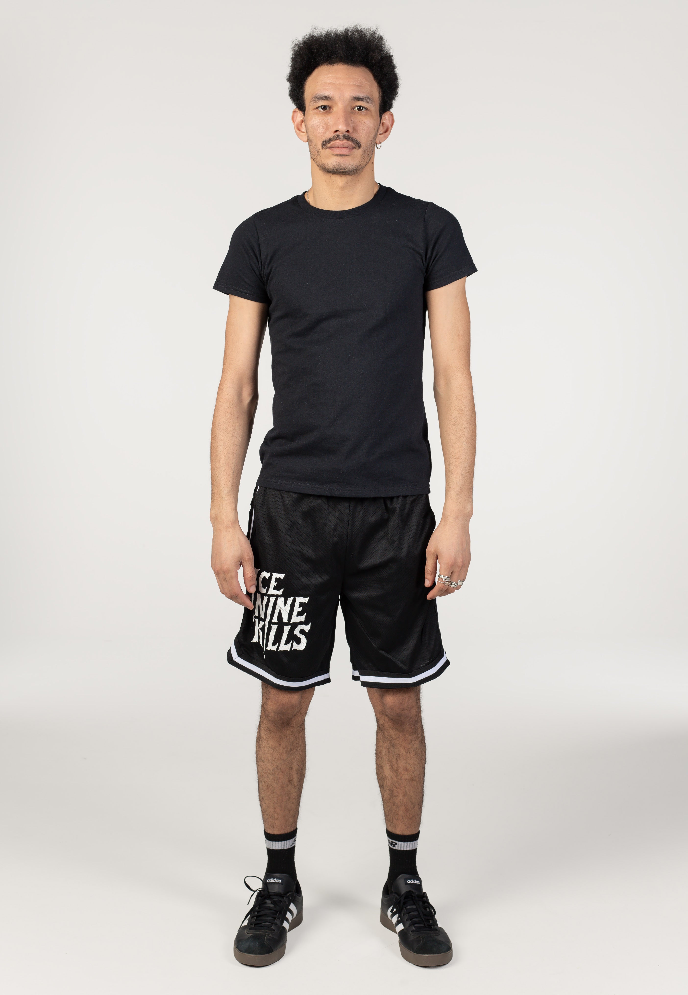 Ice Nine Kills - Logo Striped - Shorts | Men-Image
