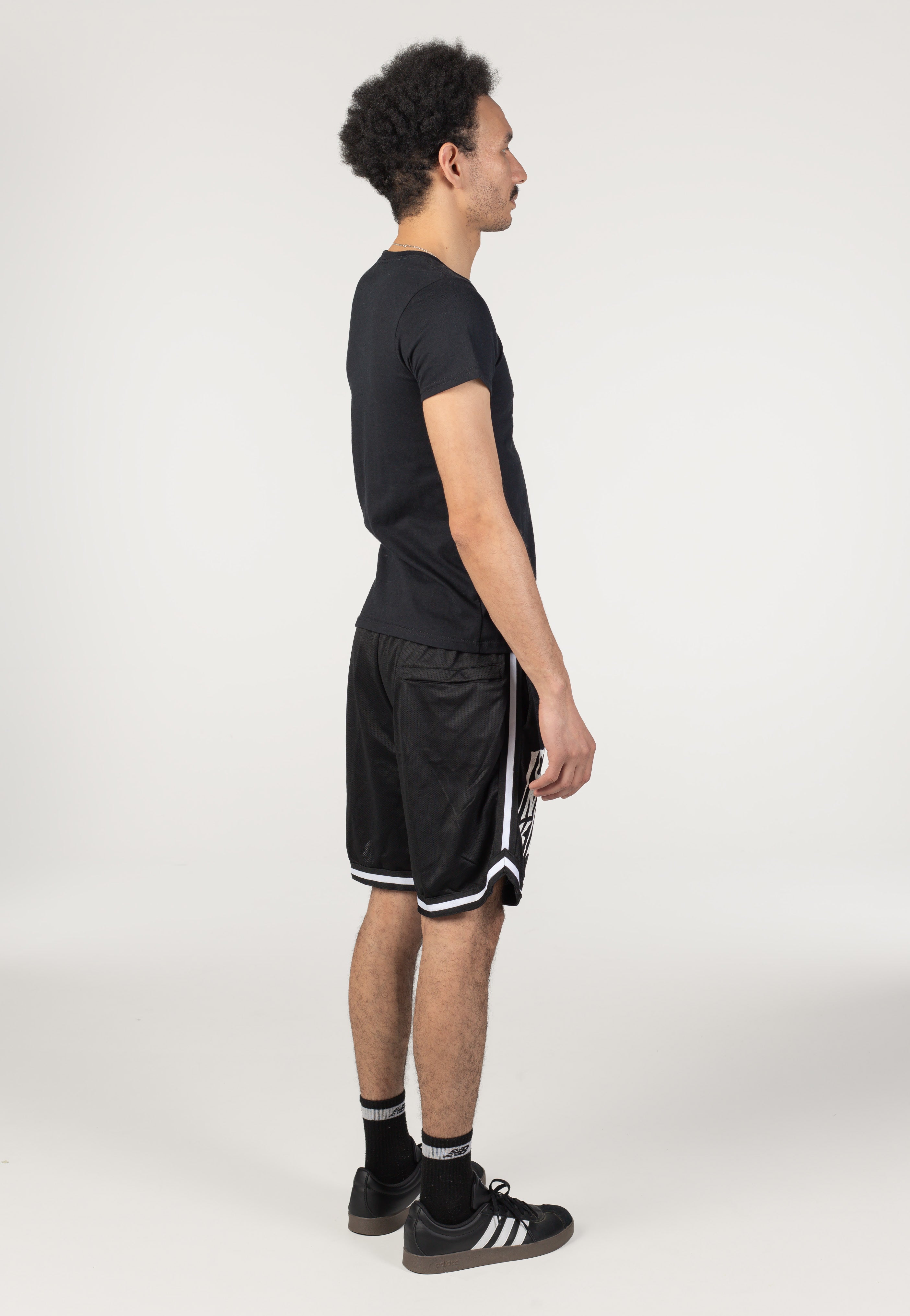 Ice Nine Kills - Logo Striped - Shorts | Men-Image