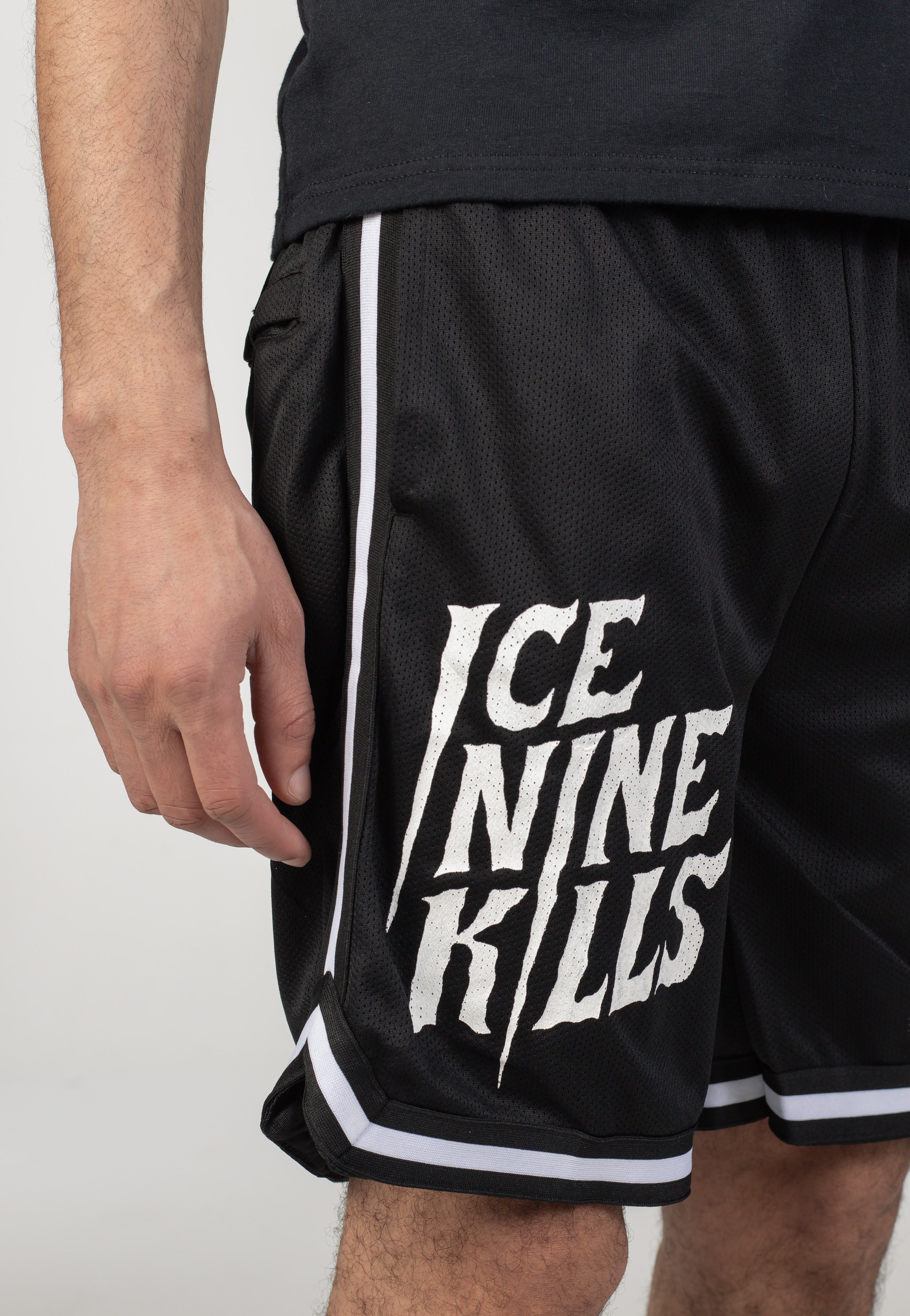Ice Nine Kills - Logo Striped - Shorts | Men-Image