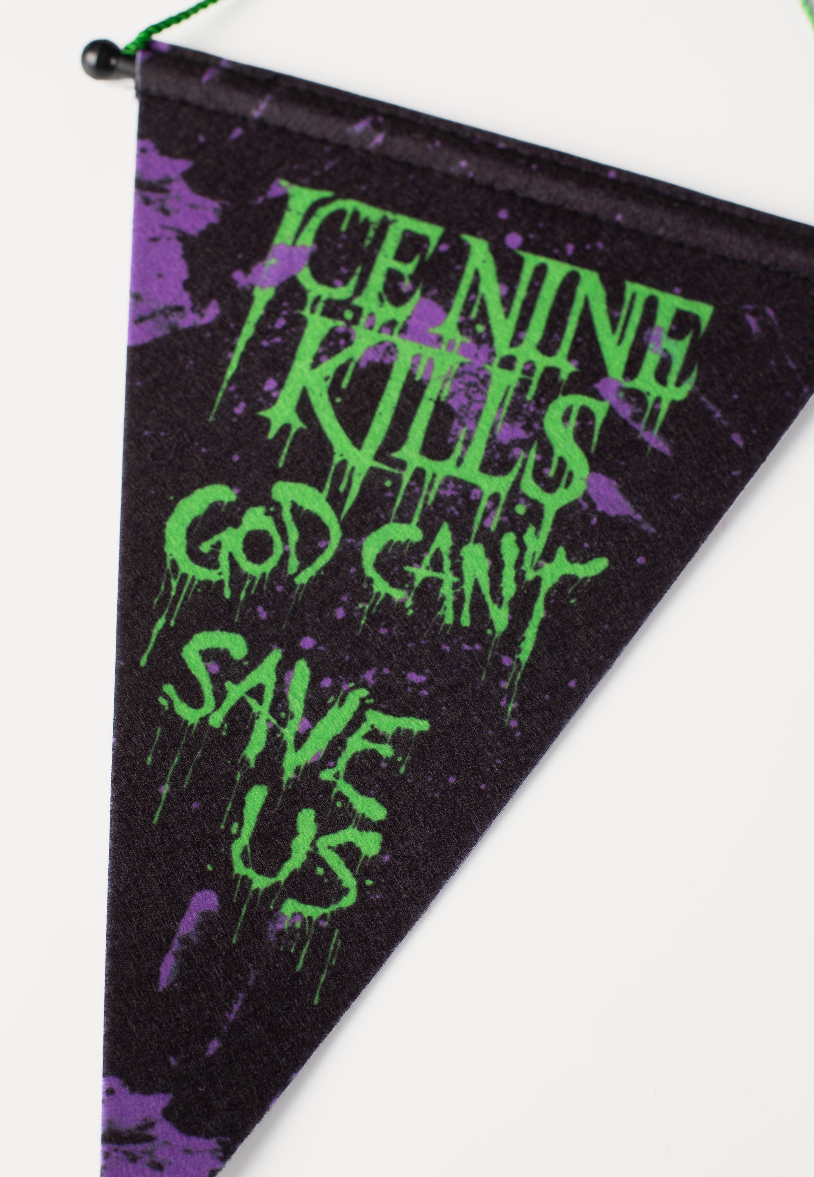Ice Nine Kills - Pop Up Stores 2025 Can't Save Us - Pennant | Neutral-Image