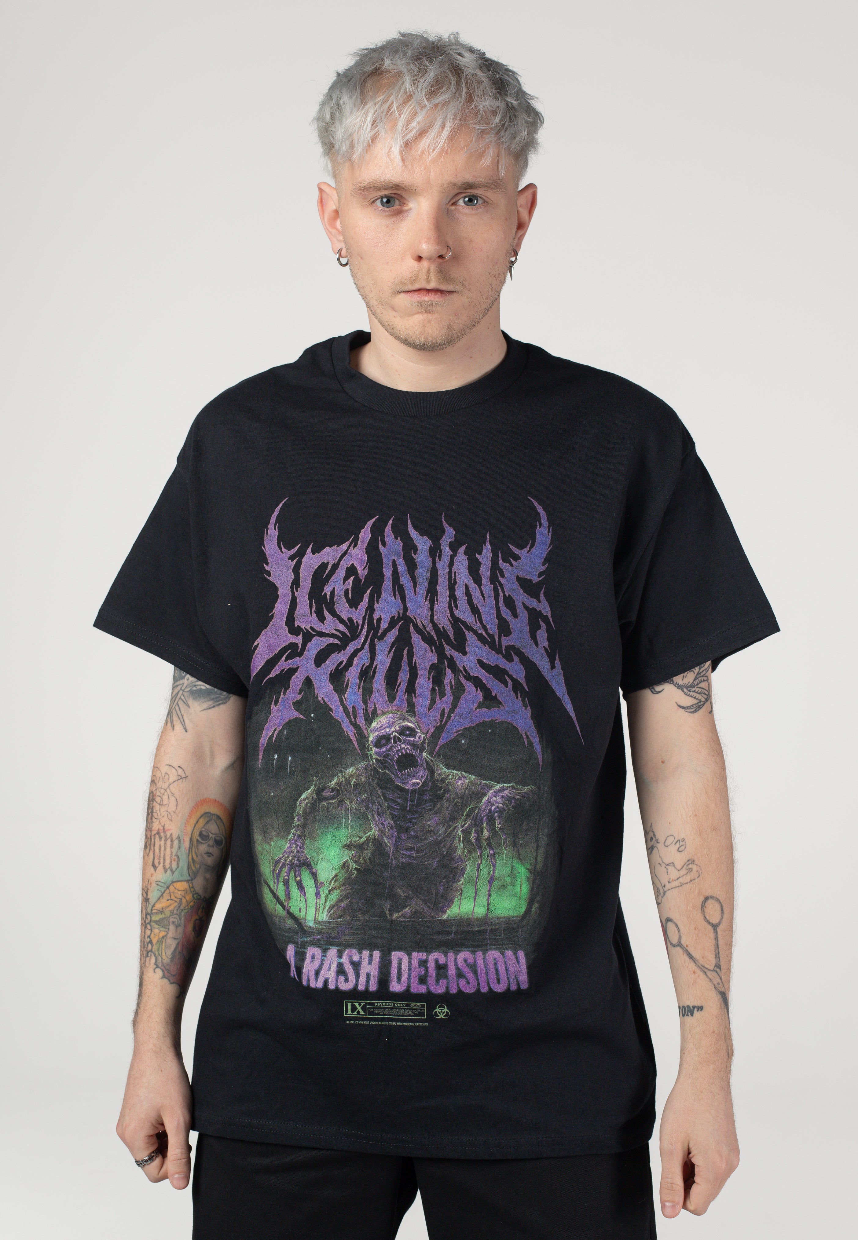 Ice Nine Kills - Pop Up Stores 2025 Glasgow - T-Shirt | Men-Image