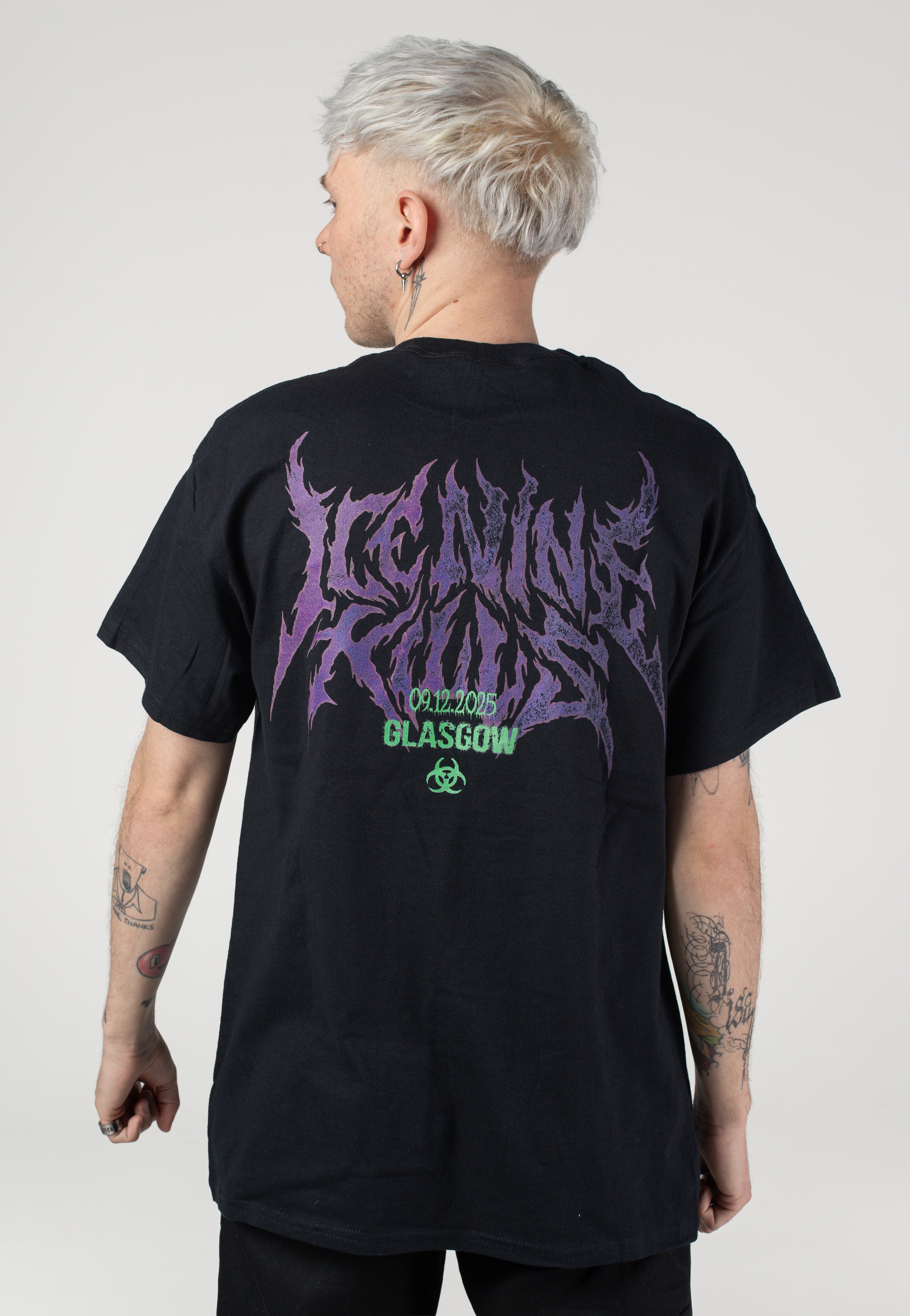 Ice Nine Kills - Pop Up Stores 2025 Glasgow - T-Shirt | Men-Image