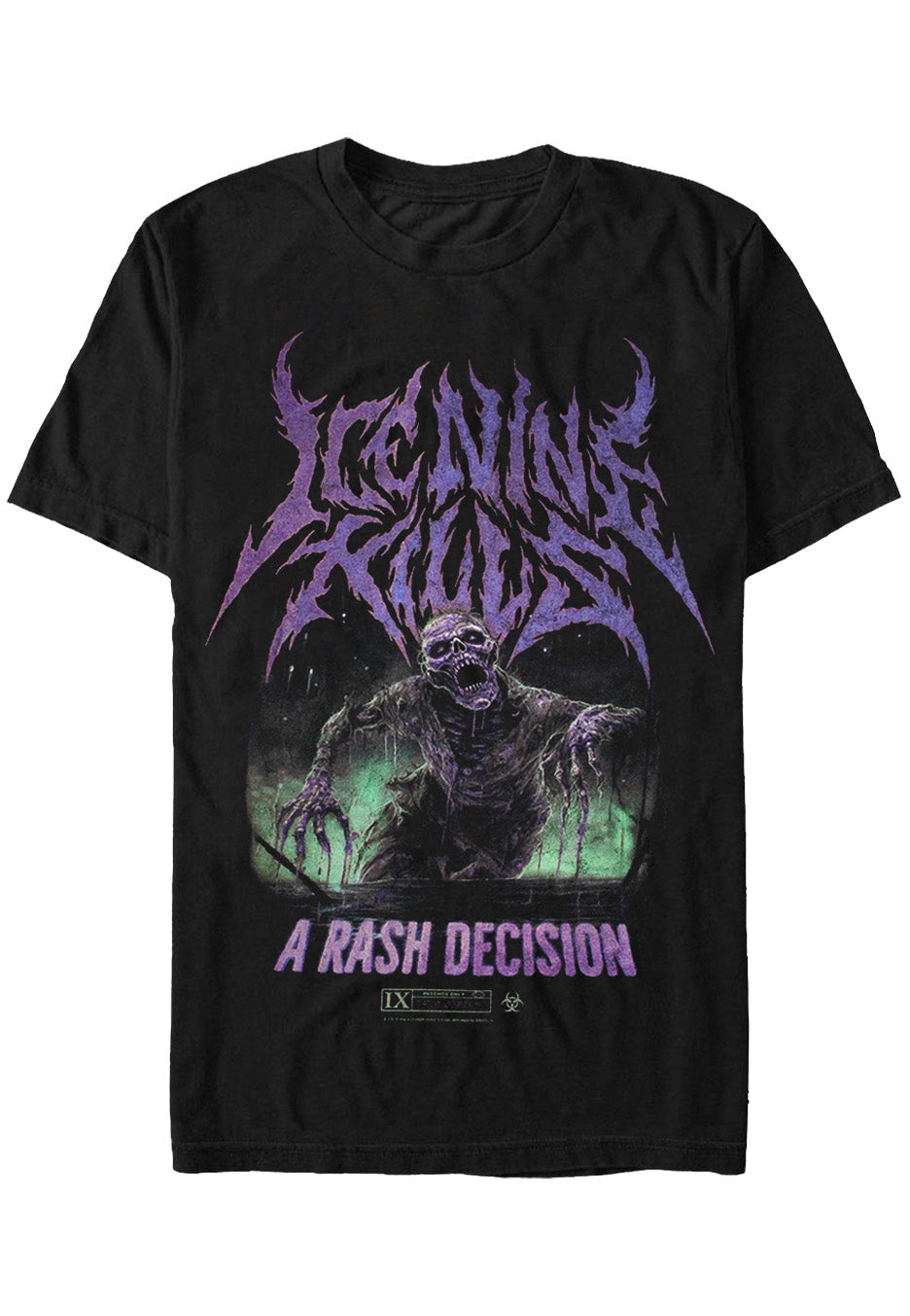 Ice Nine Kills - Pop Up Stores 2025 Glasgow - T-Shirt | Neutral-Image