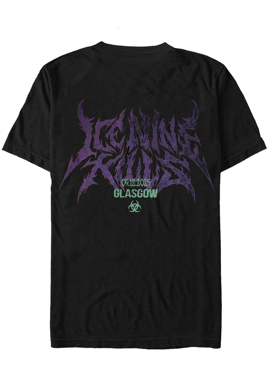 Ice Nine Kills - Pop Up Stores 2025 Glasgow - T-Shirt | Neutral-Image