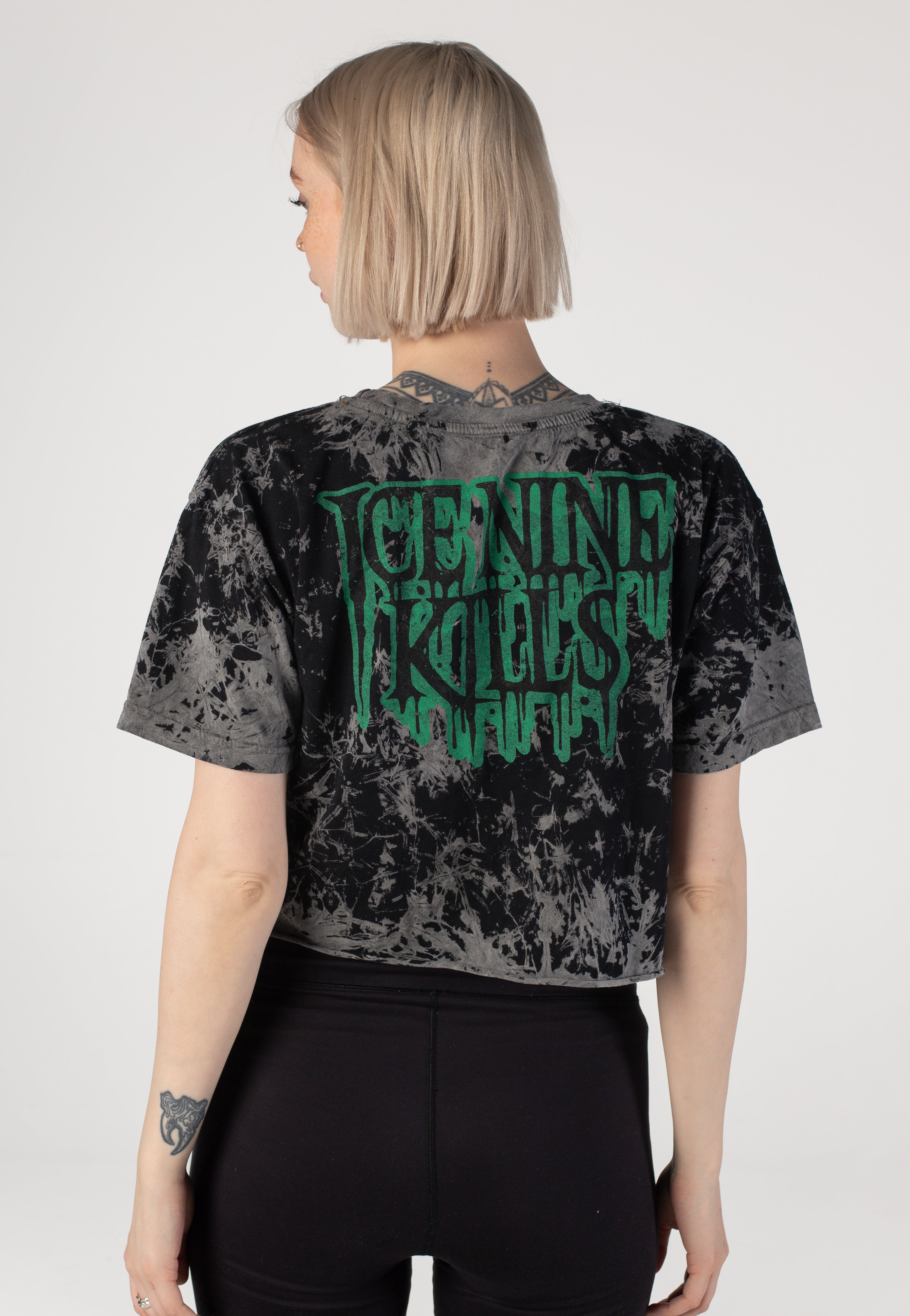 Ice Nine Kills - Pop Up Stores 2025 Grin Crop - Girly | Men-Image