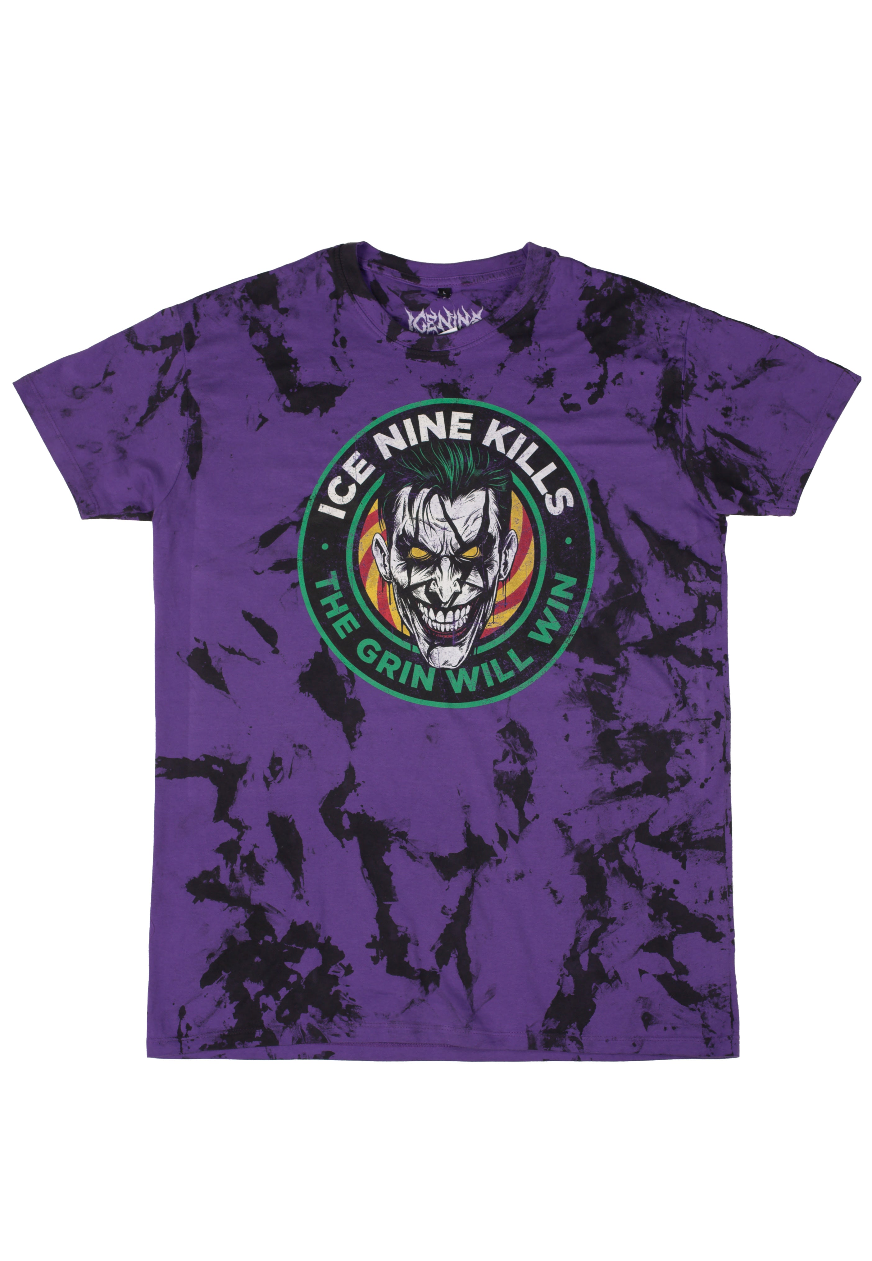 Ice Nine Kills - Pop Up Stores 2025 Grin Tie Dye - T-Shirt | Neutral-Image
