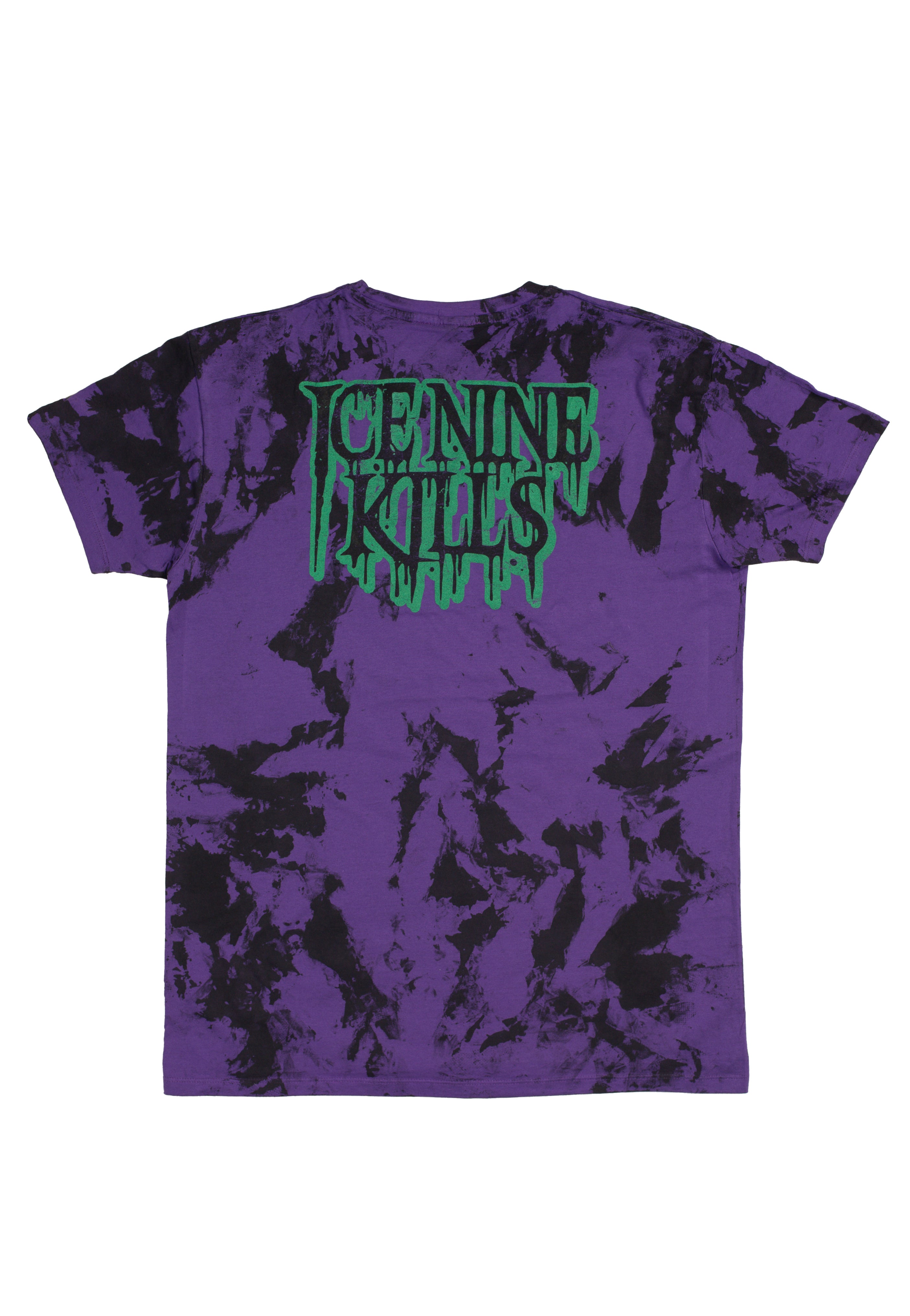 Ice Nine Kills - Pop Up Stores 2025 Grin Tie Dye - T-Shirt | Neutral-Image