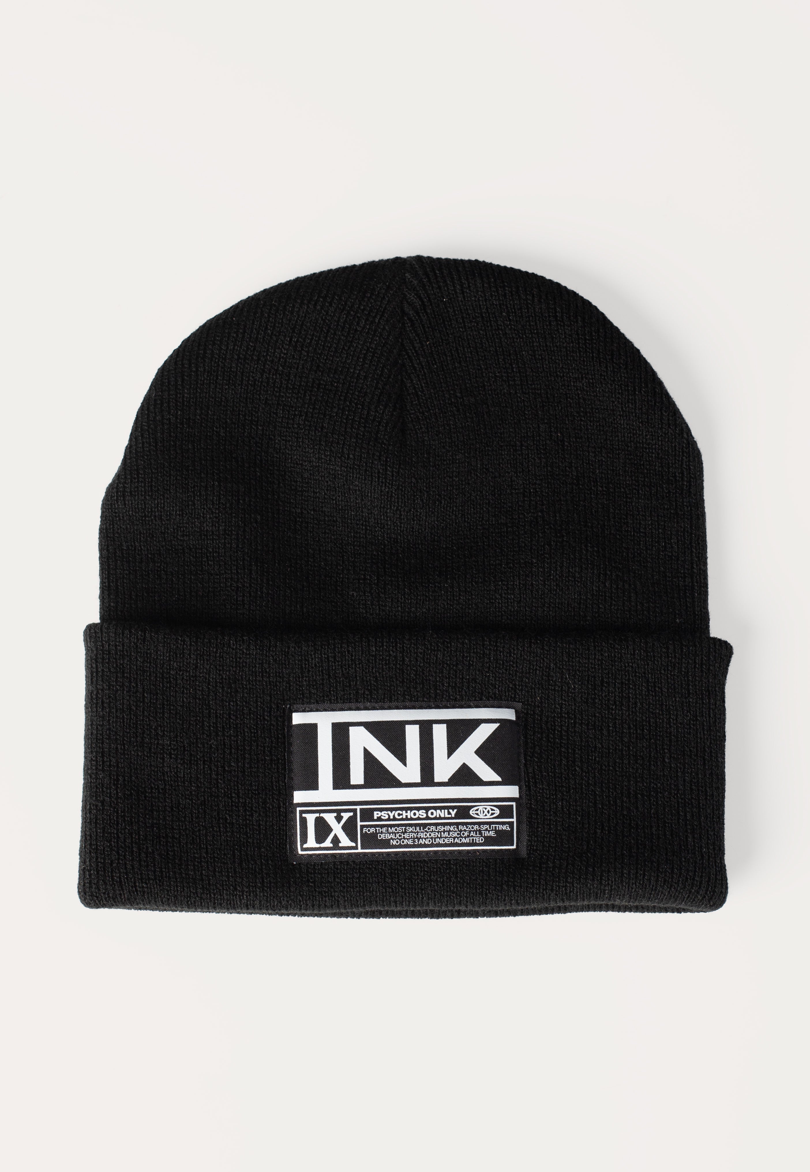 Ice Nine Kills - Pop Up Stores 2025 INK Psychos Only - Beanie | Neutral-Image
