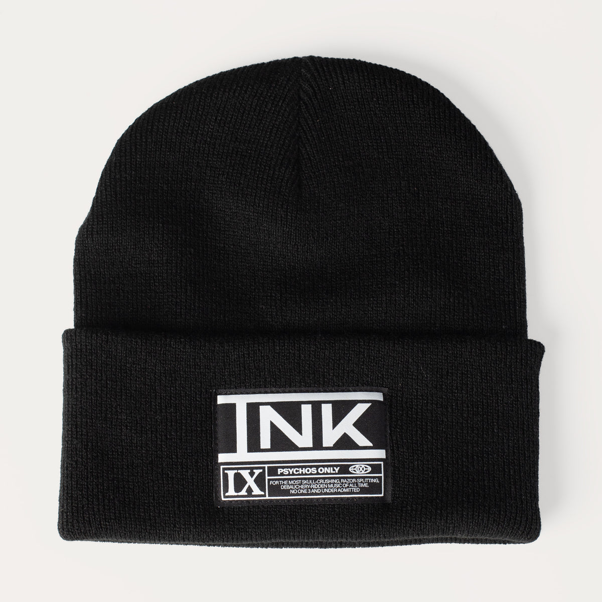 Ice Nine Kills Pop Up Stores 2025 INK Psychos Only - Beanie