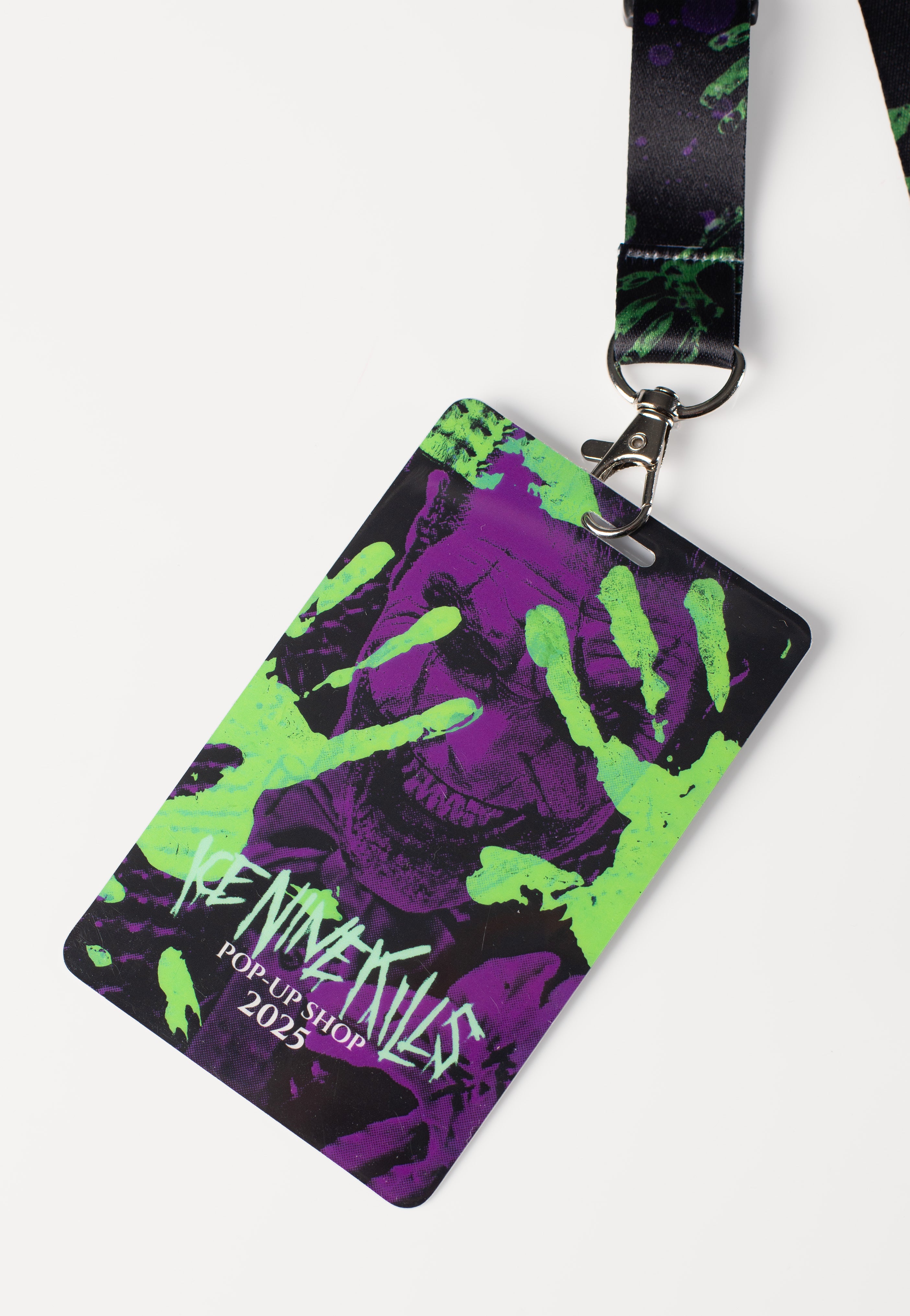 Ice Nine Kills - Pop Up Stores 2025 Laminate w/ - Lanyard | Neutral-Image