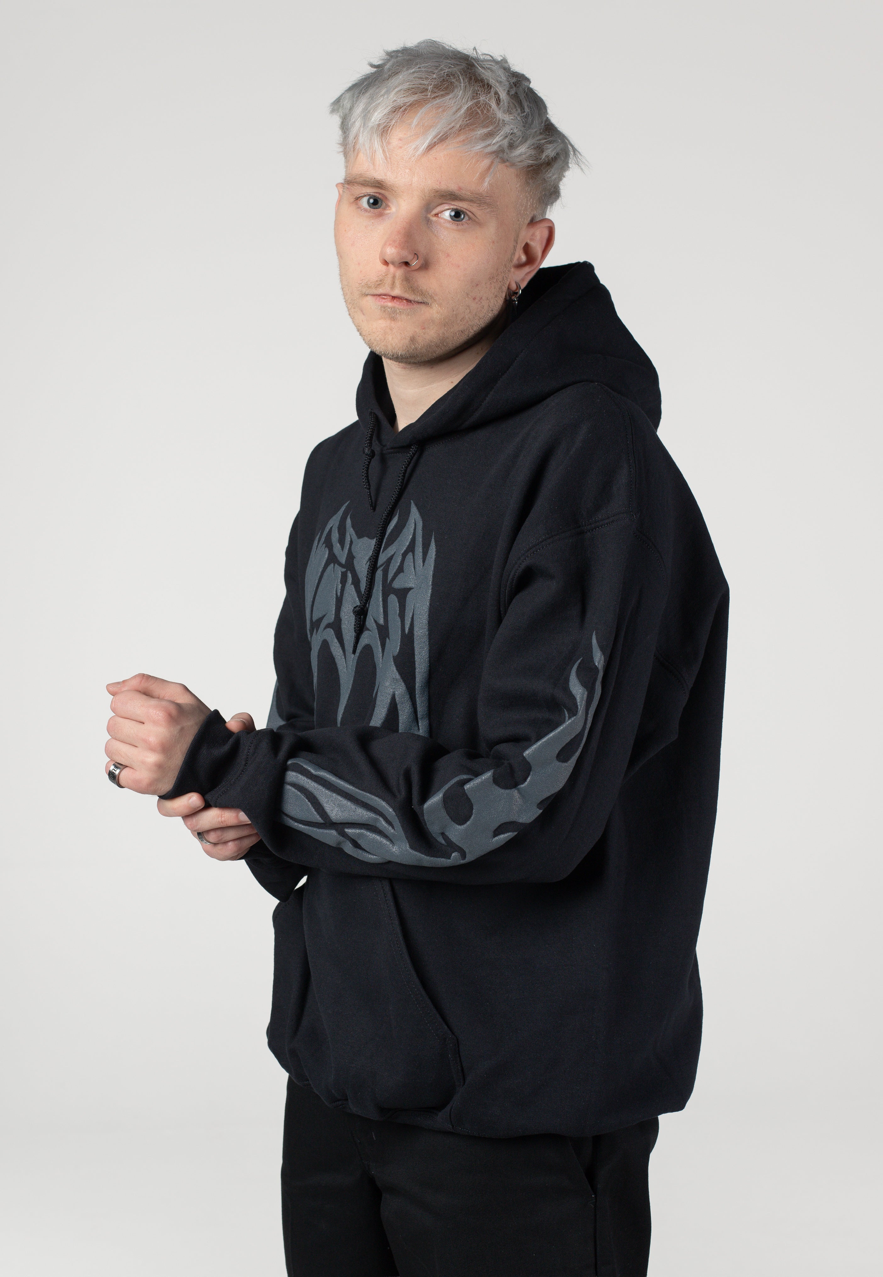 JULY NINE 2025 AW Hoodie/ブラック Ice Nine Kills - Pop Up Stores 2025 Laugh Track - Hoodie | Impericon