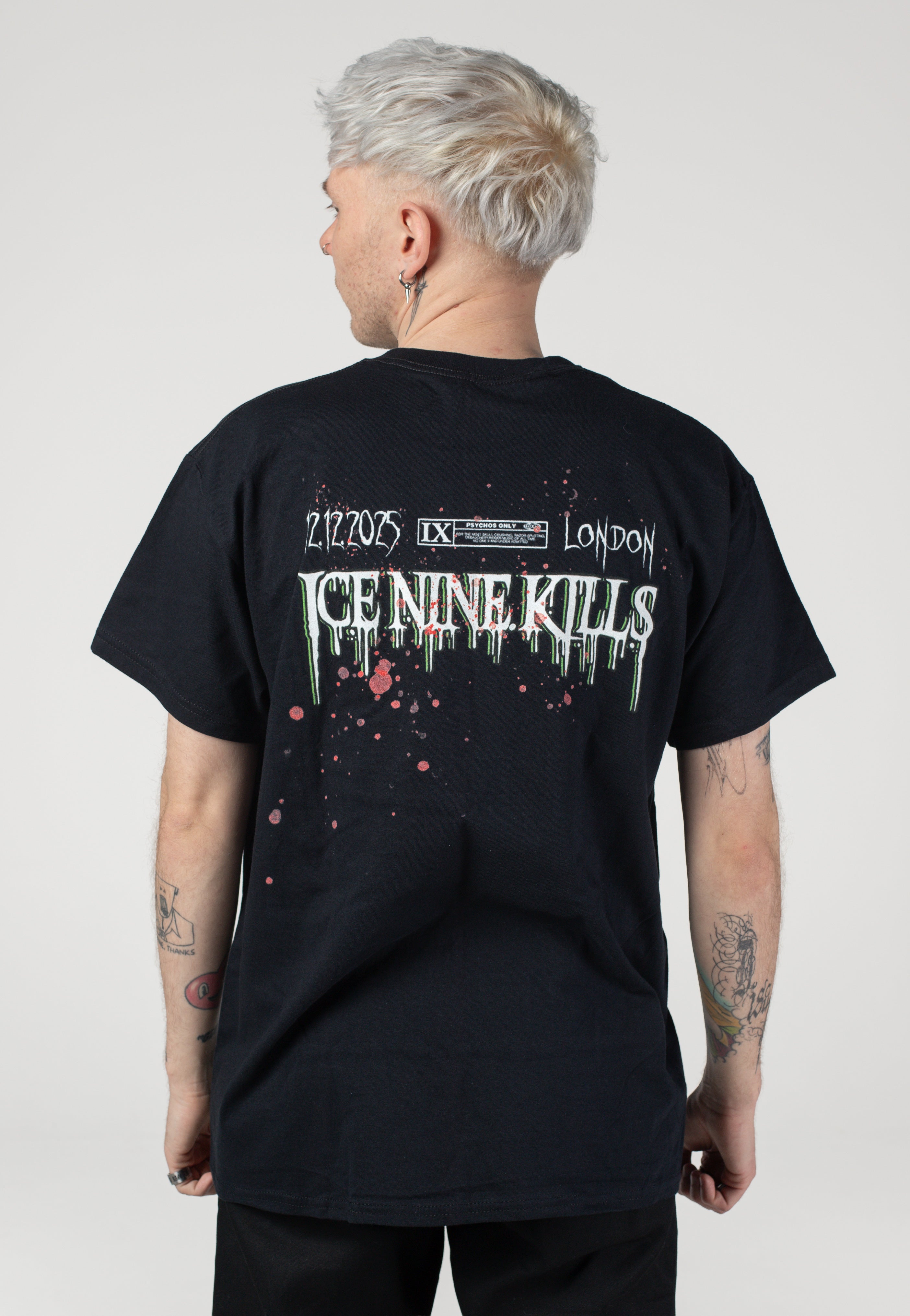 Ice Nine Kills Pop Up Stores 2025 London - T-Shirt | Impericon