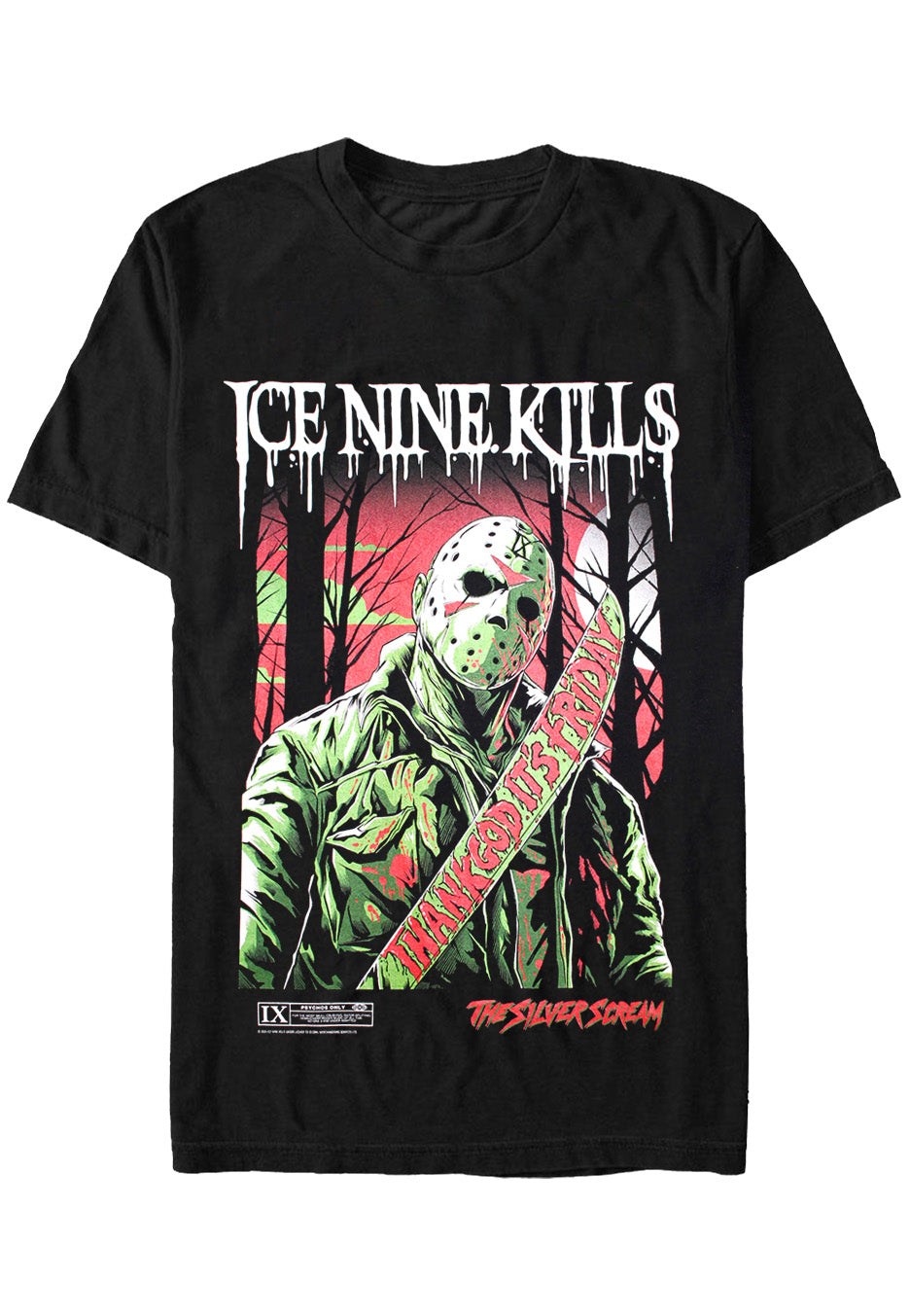 Ice Nine Kills - Pop Up Stores 2025 London - T-Shirt | Neutral-Image