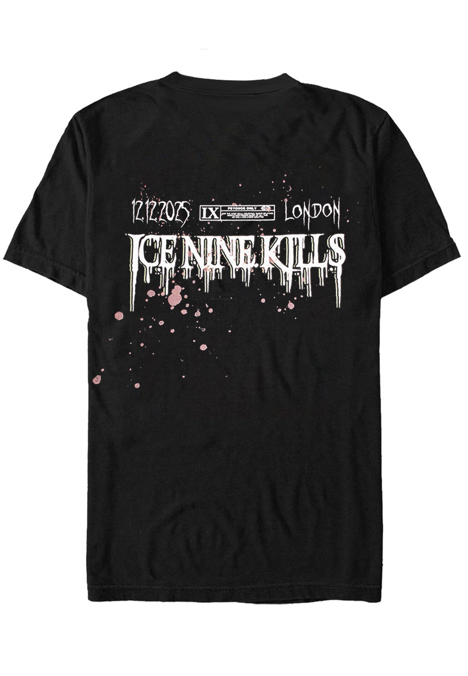 Ice Nine Kills - Pop Up Stores 2025 London - T-Shirt | Neutral-Image