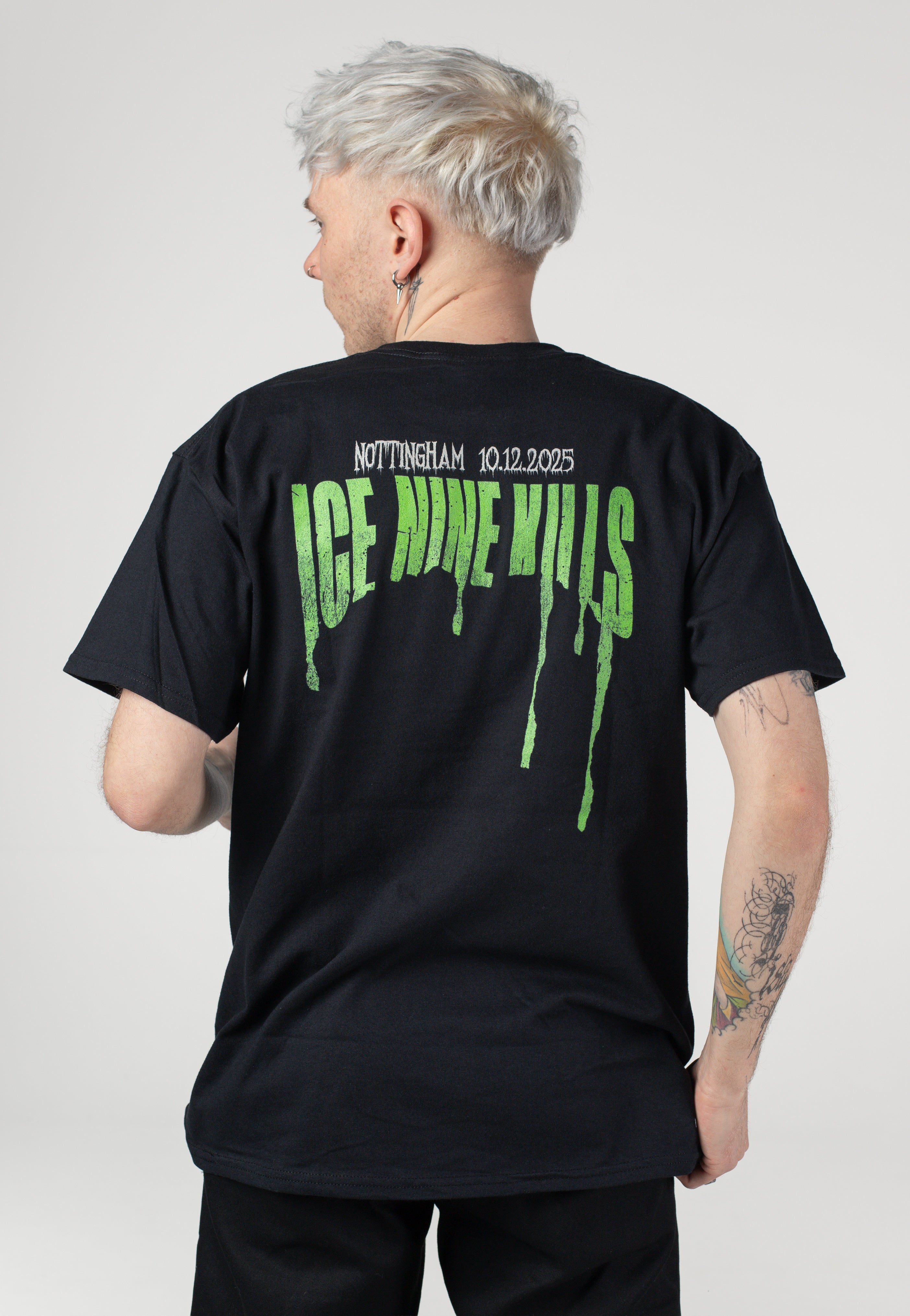 貴重・発禁】 任天堂 マリオ Tシャツ 古着 ICE NINE KILLS 貴重・発禁