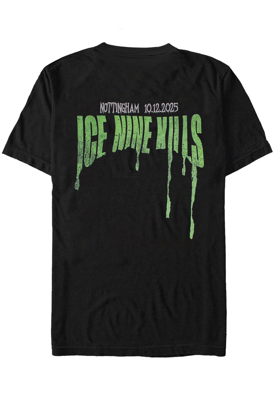Ice Nine Kills - Pop Up Stores 2025 Nottingham - T-Shirt | Neutral-Image