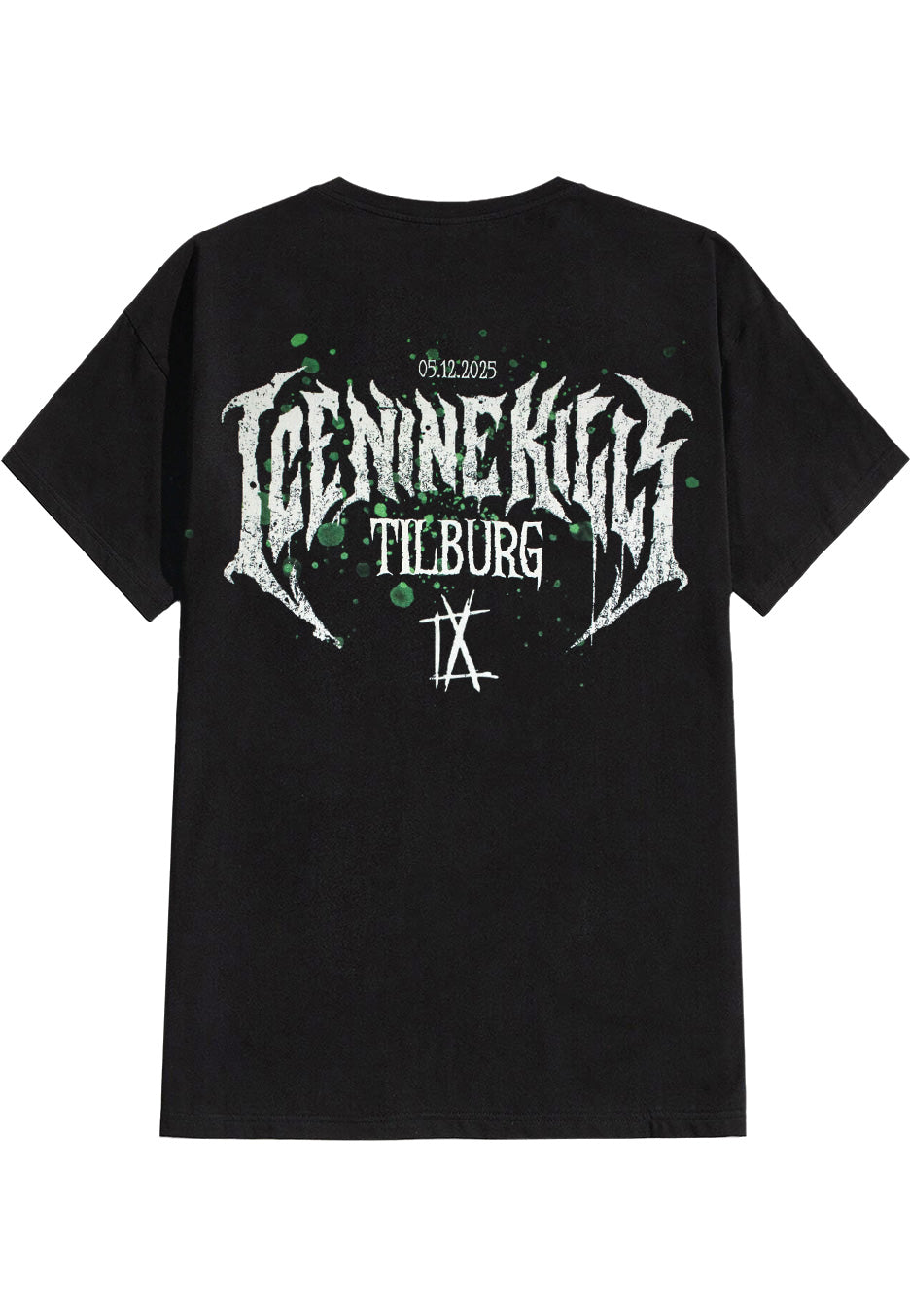 Ice Nine Kills - Pop Up Stores 2025 Tilburg - T-Shirt | Neutral-Image
