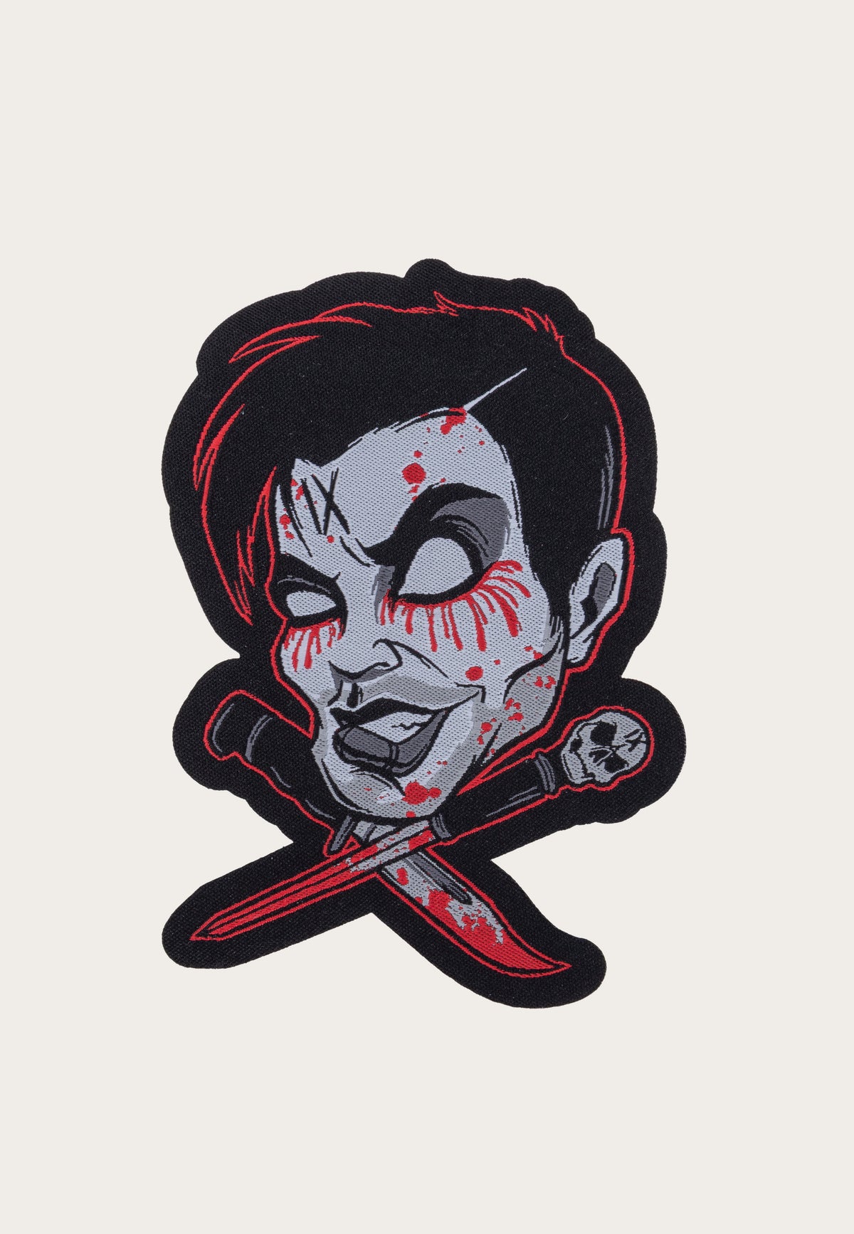 Ice Nine Kills Spencer Cartoon Patch | Neutral-Image