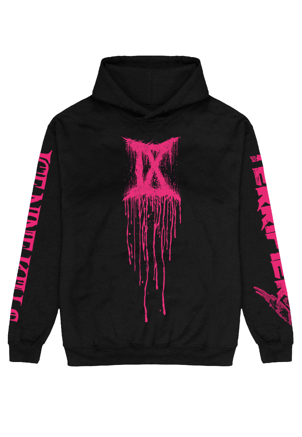 Ice Nine Kills - Terrifier Magenta - Hoodie | Men-Image