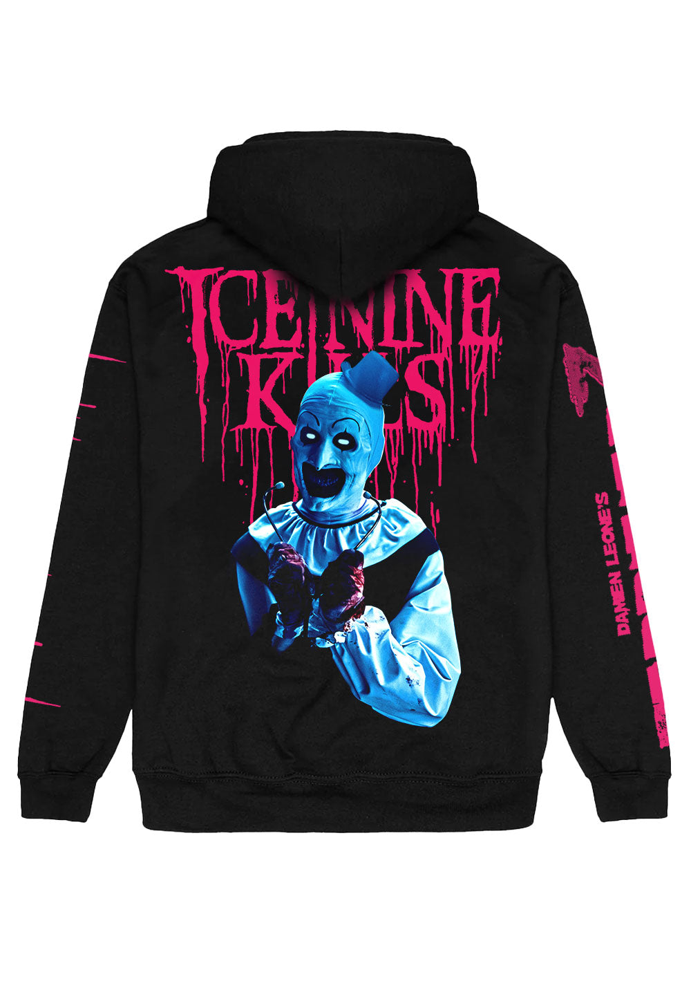 Ice Nine Kills - Terrifier Magenta - Hoodie | Neutral-Image