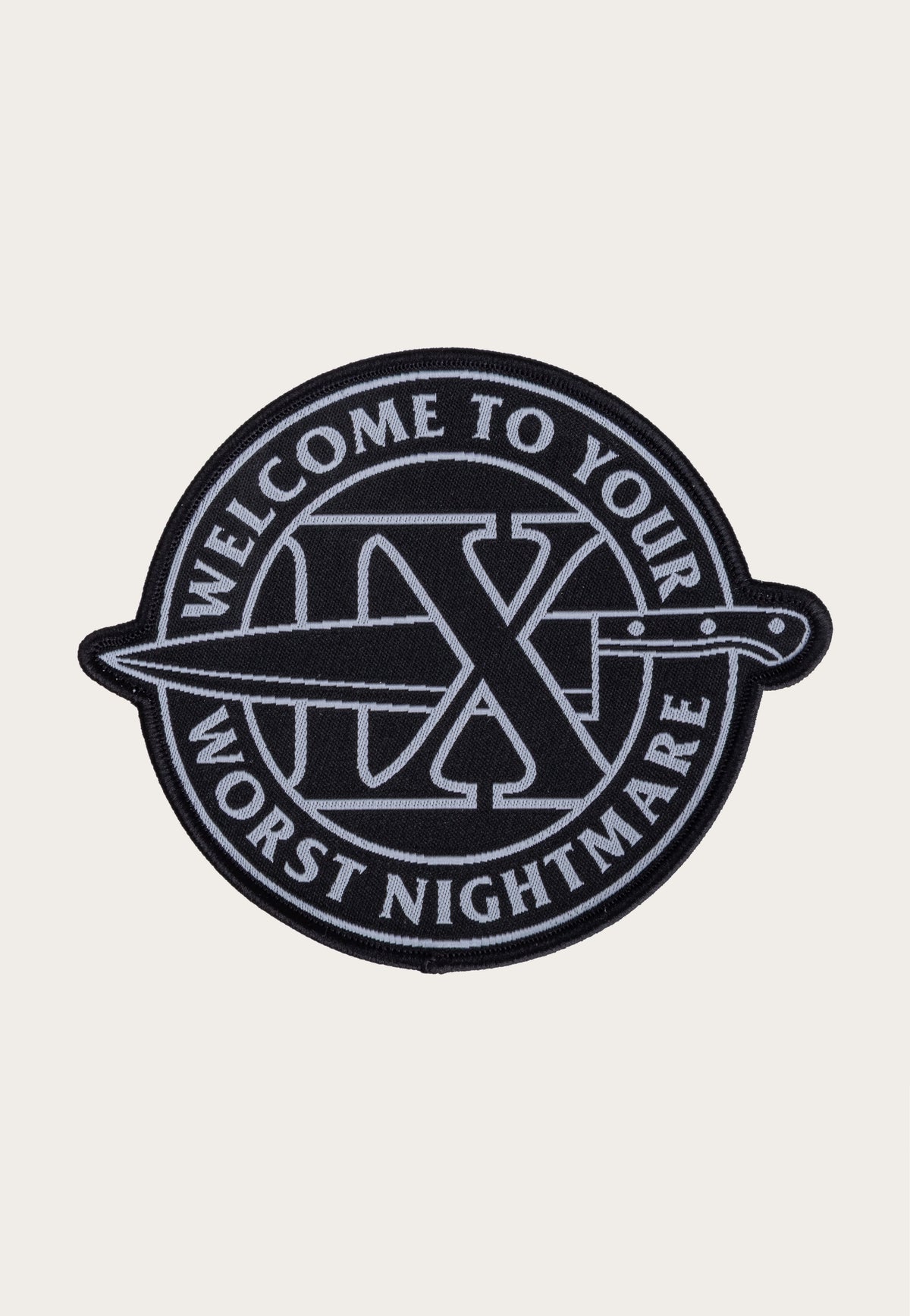 Ice Nine Kills Worst Nightmare Patch | Neutral-Image