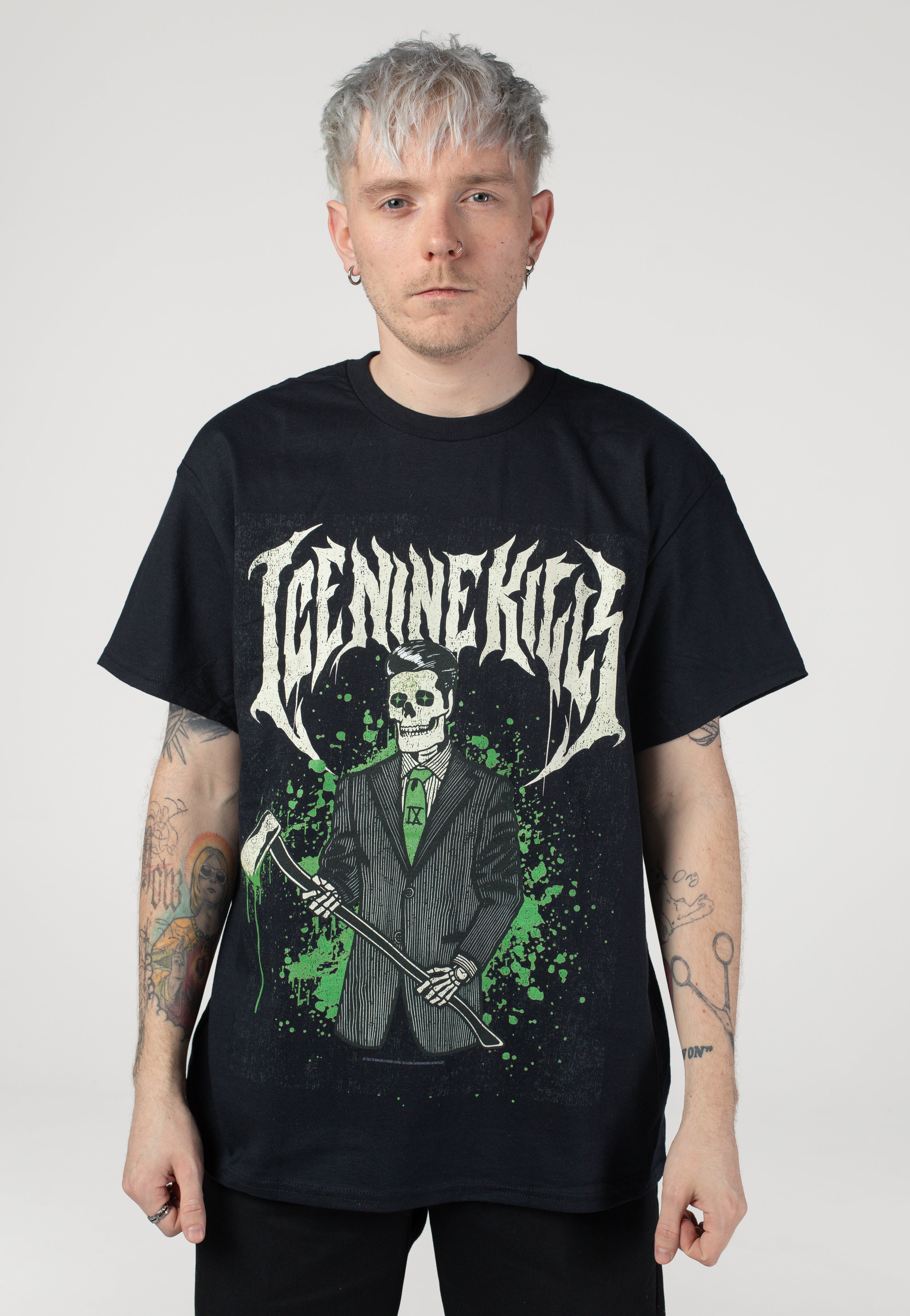 Ice Nine Kills - Pop Up Stores 2025 Tilburg - T-Shirt | Men-Image