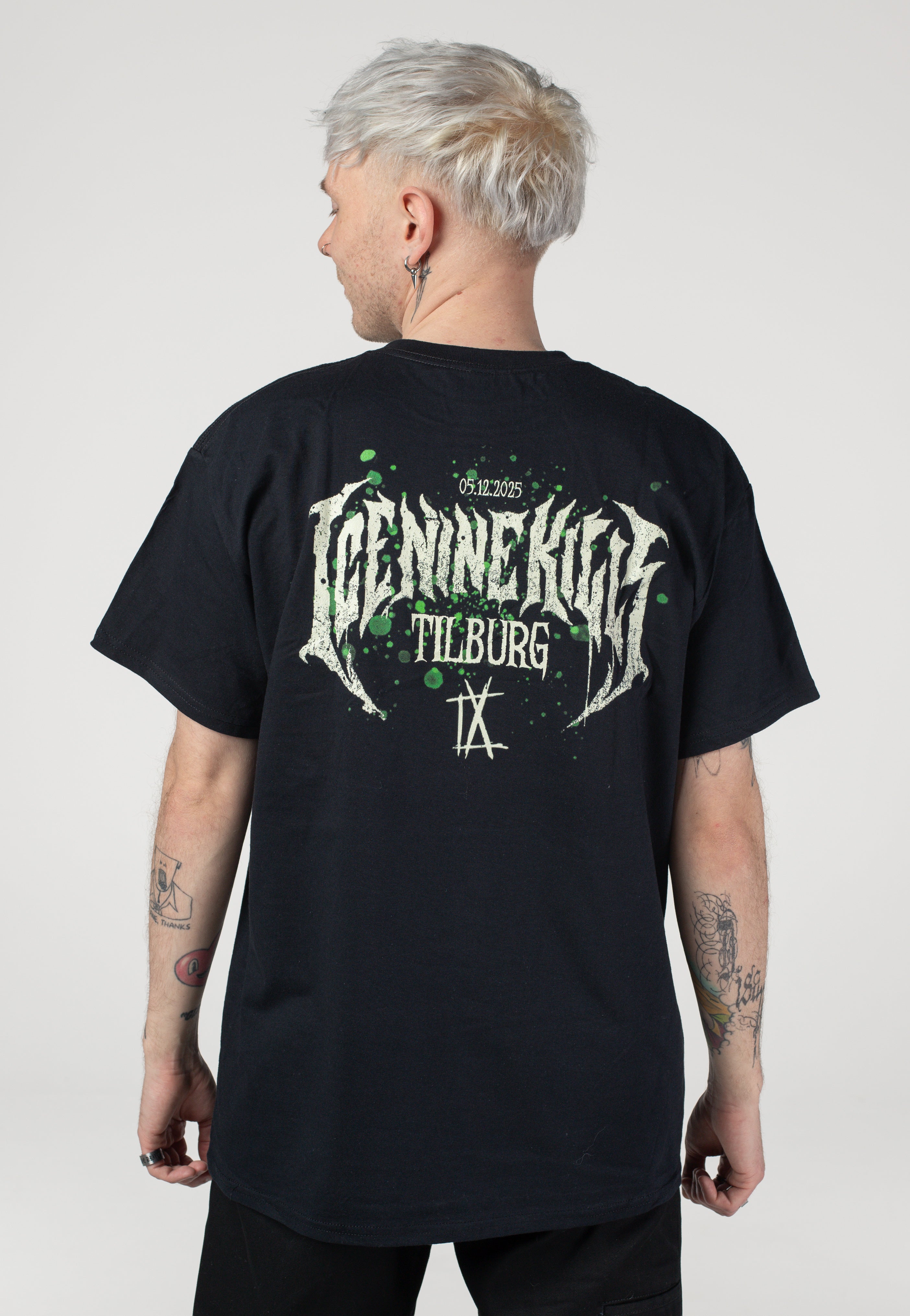 Ice Nine Kills - Pop Up Stores 2025 Tilburg - T-Shirt | Men-Image