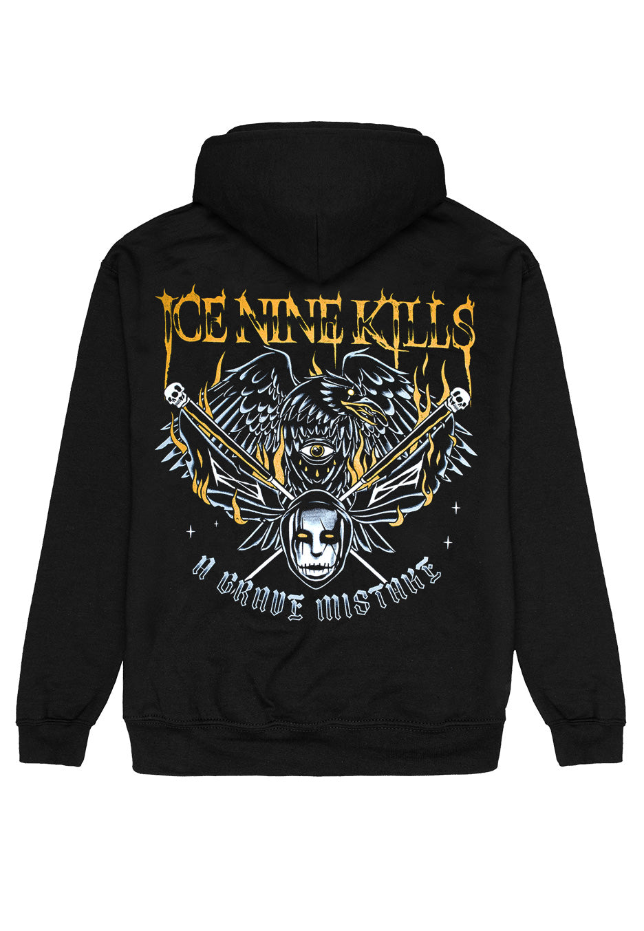 Ice Nine Kills - A Grave Mistake - Hoodie | Neutral-Image
